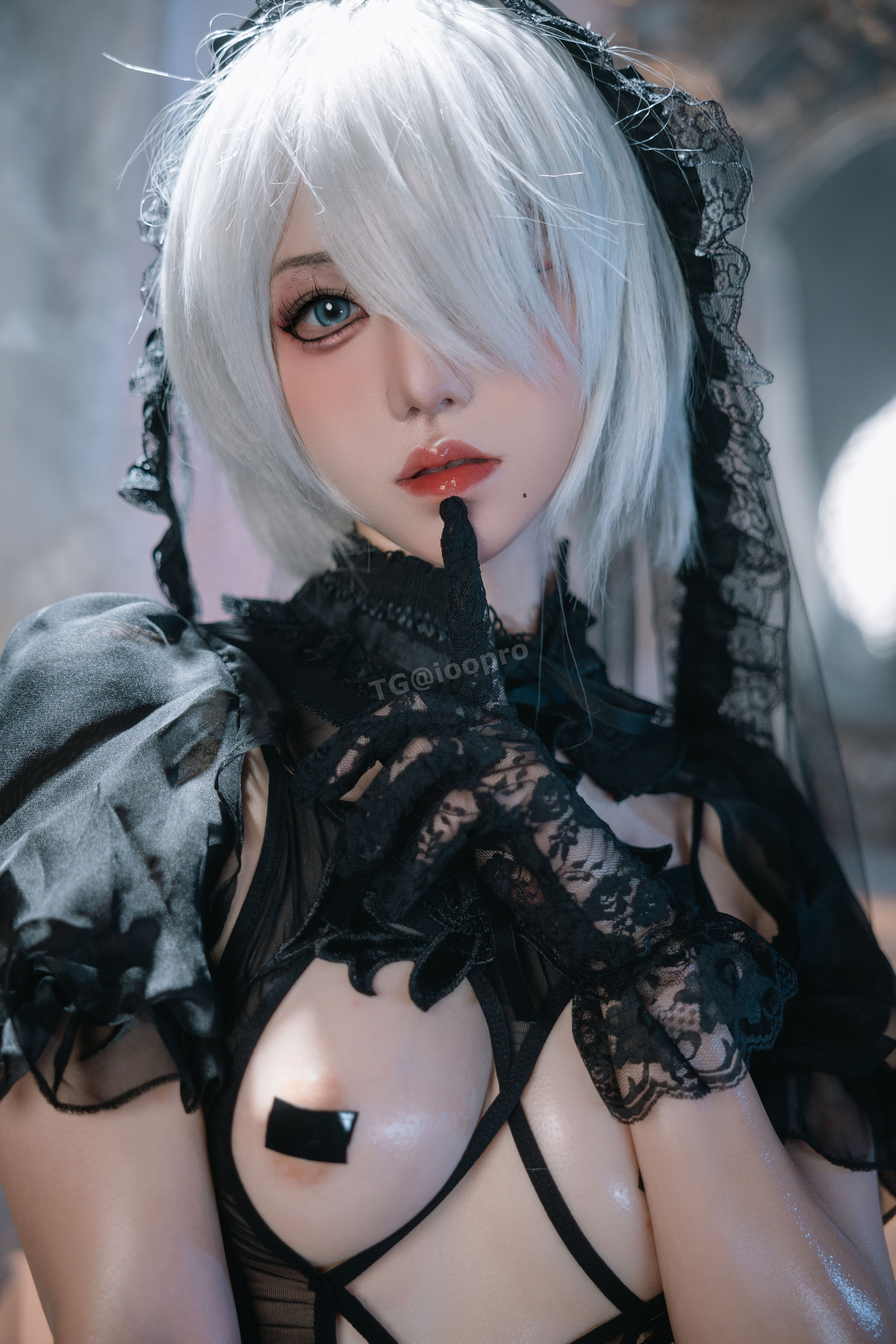 鬼马少女阿薰kaOri - 2B黑花嫁/(93P)