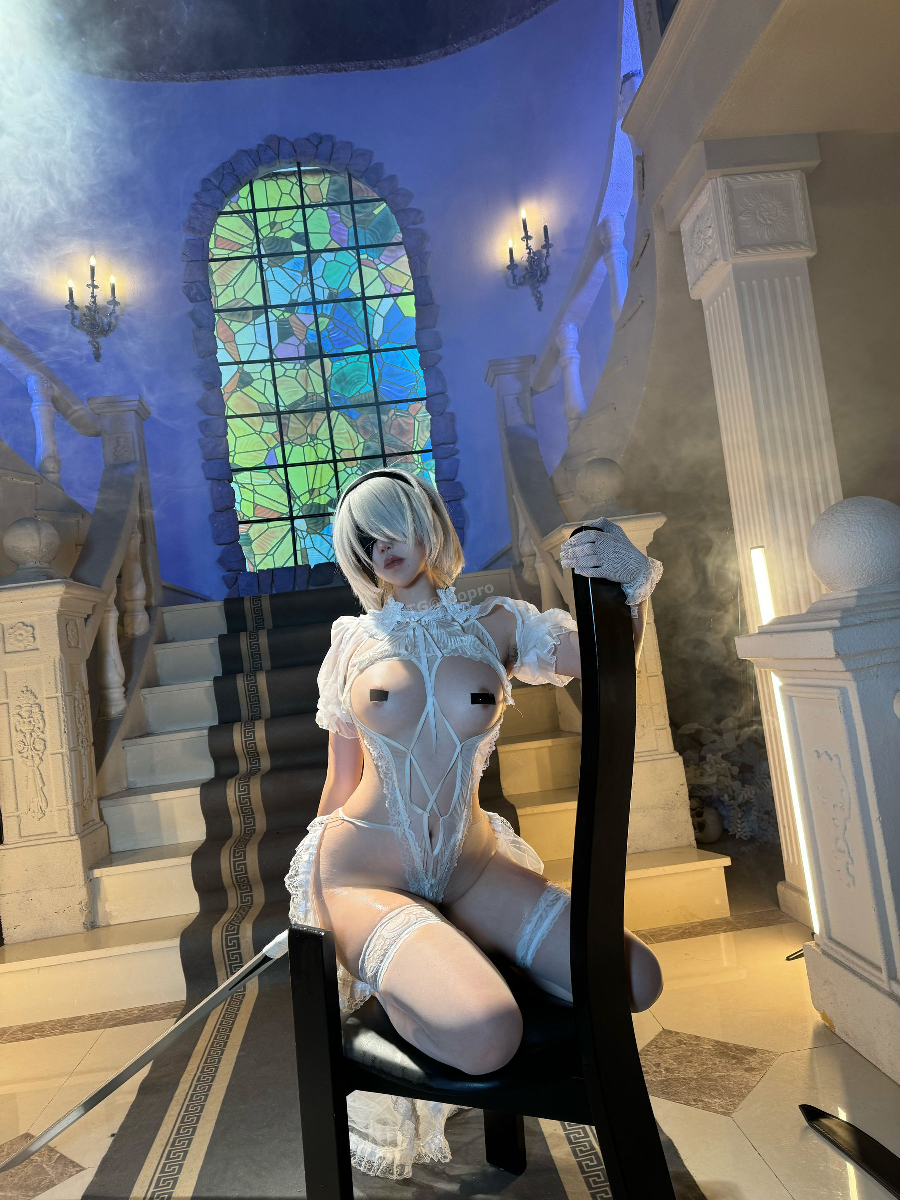 鬼马少女阿薰kaOri - 2B白花嫁/(67P)