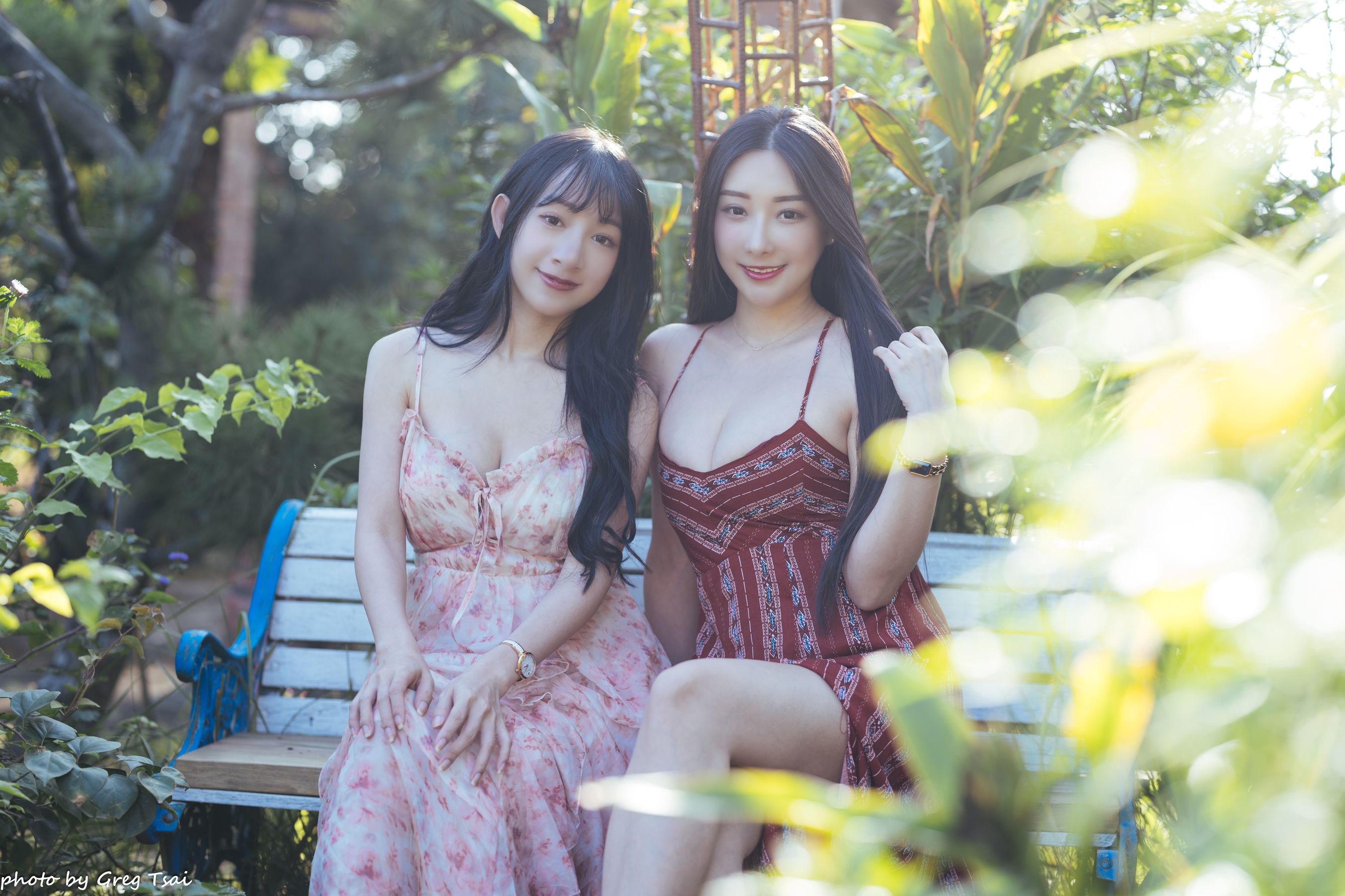 轩颖&小葵 - 桃园/(109P)