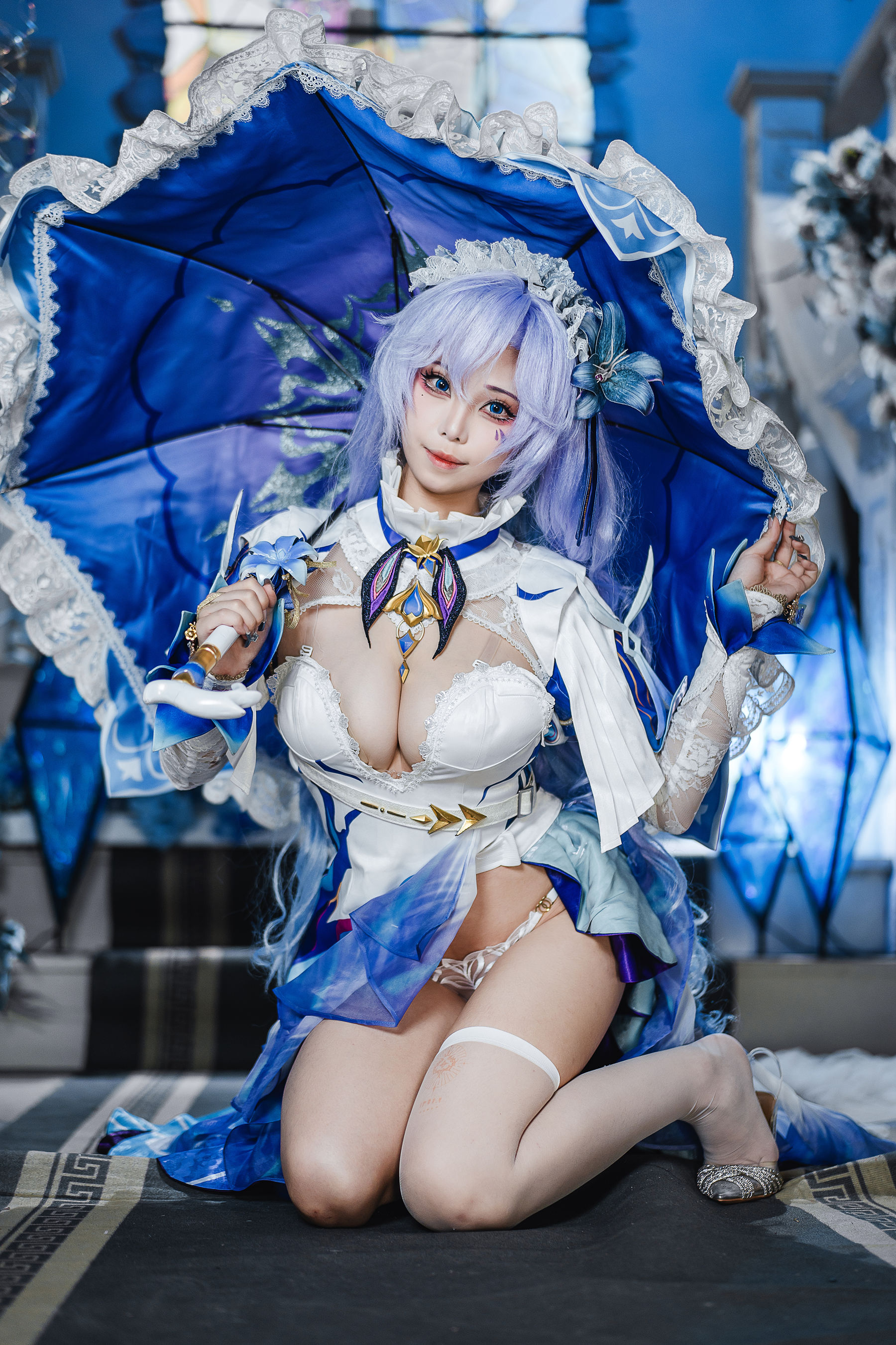 萌系小姐姐蜜汁猫裘 - 鸣潮 坎特蕾拉/(132P)