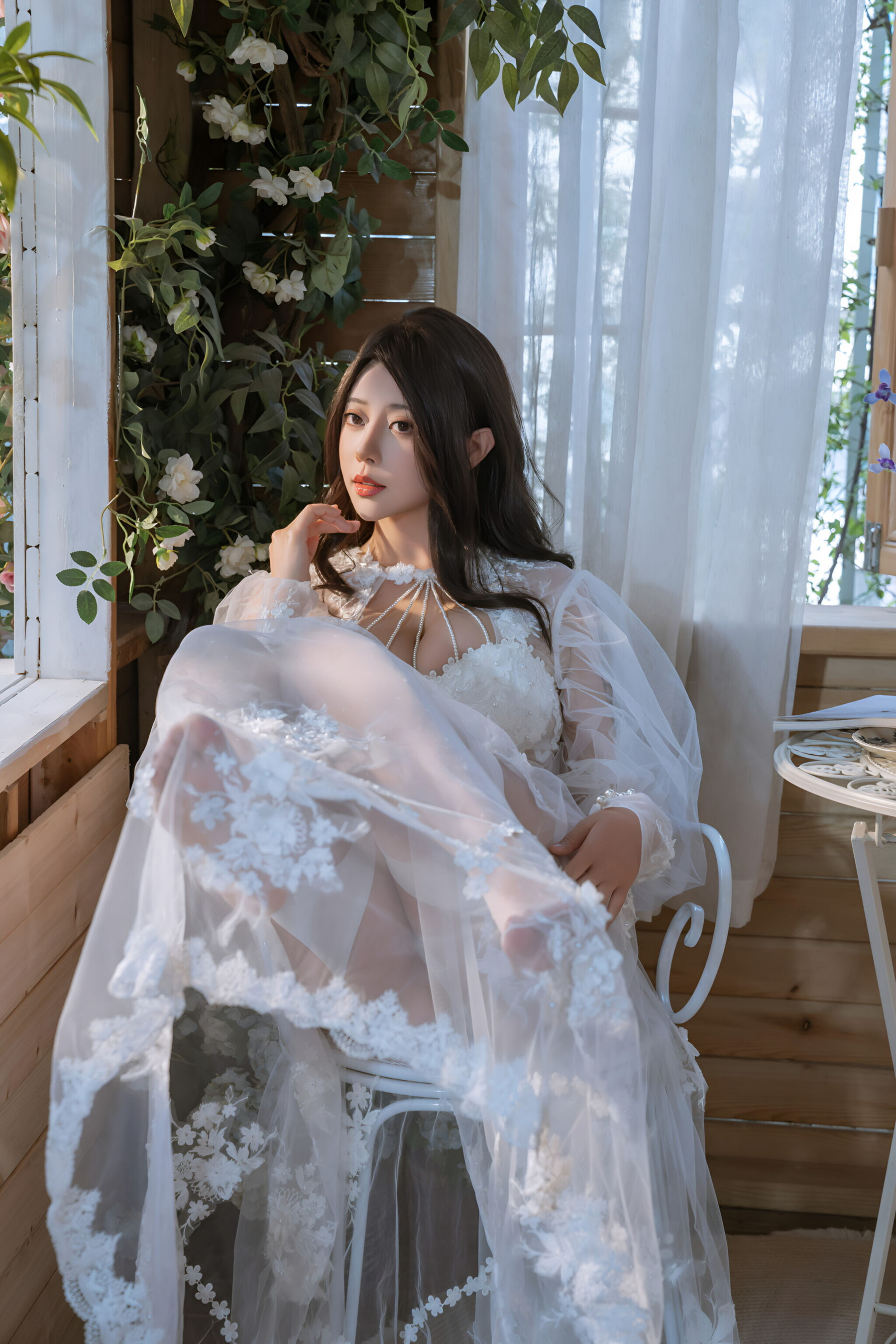 萌妹奈汐酱nice - 下午茶/(73P)