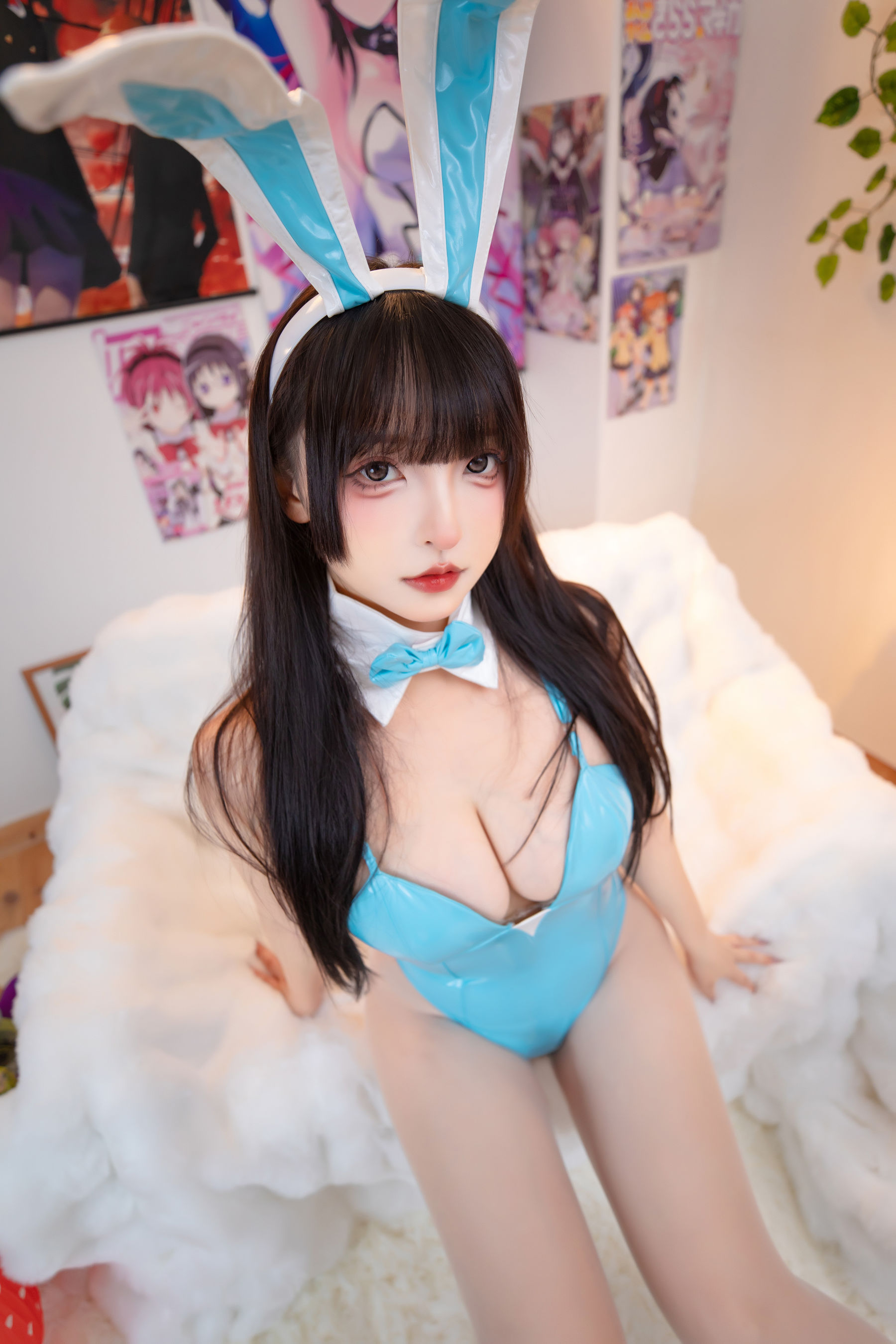 萝莉 神楽板真冬 之雪糕兔女郎/(75P)