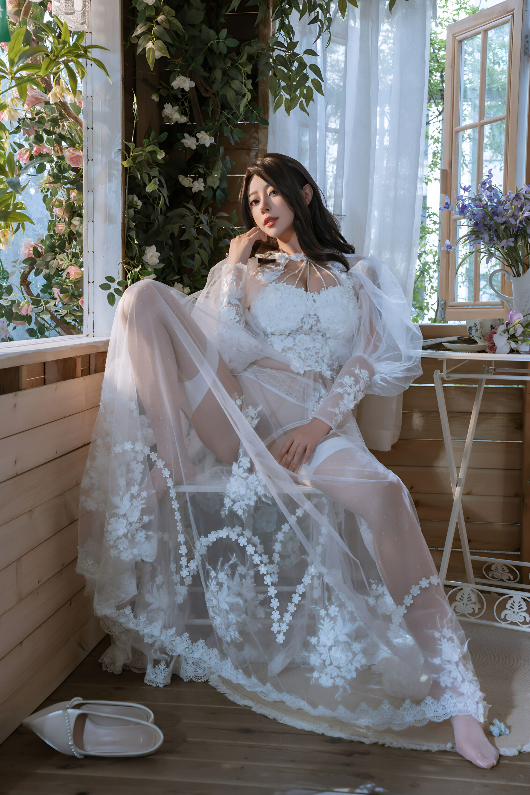 萌妹奈汐酱nice - 下午茶/(73P)