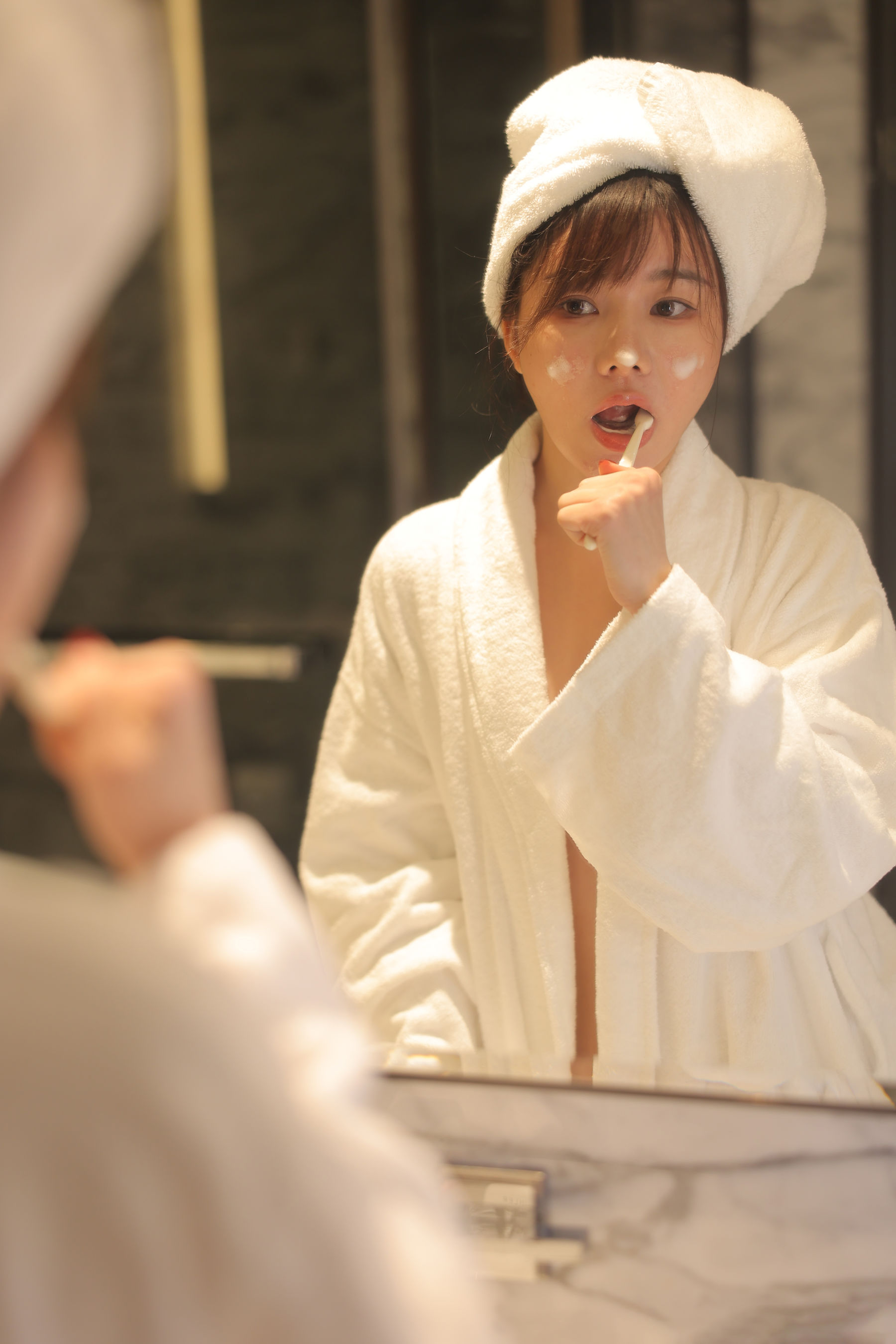 绾绾么 - 泡泡浴/(503P)