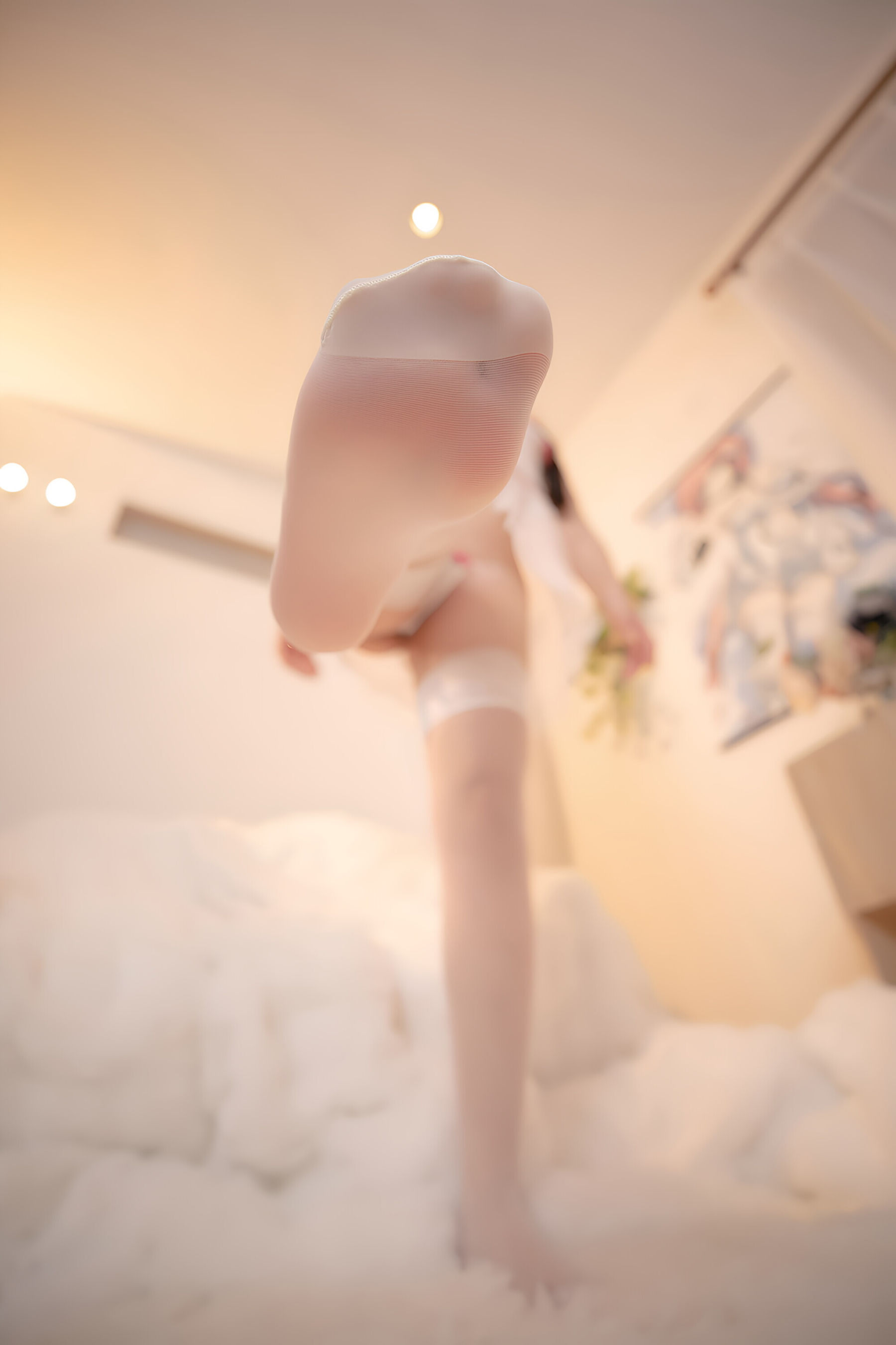 萝莉神楽板真冬之白猫公主/(75P)