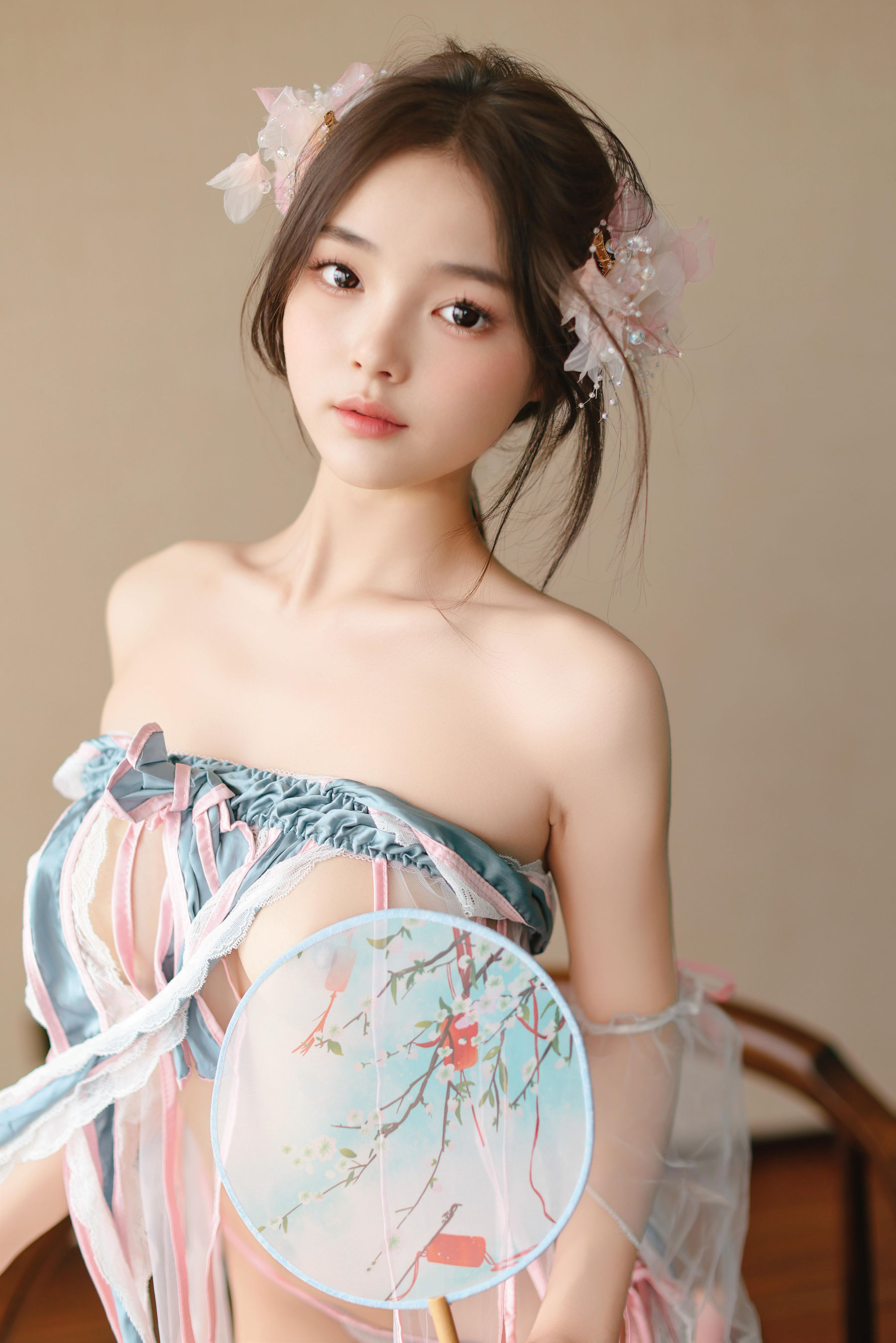 苏软软 - 鲜花朵朵/(120P)