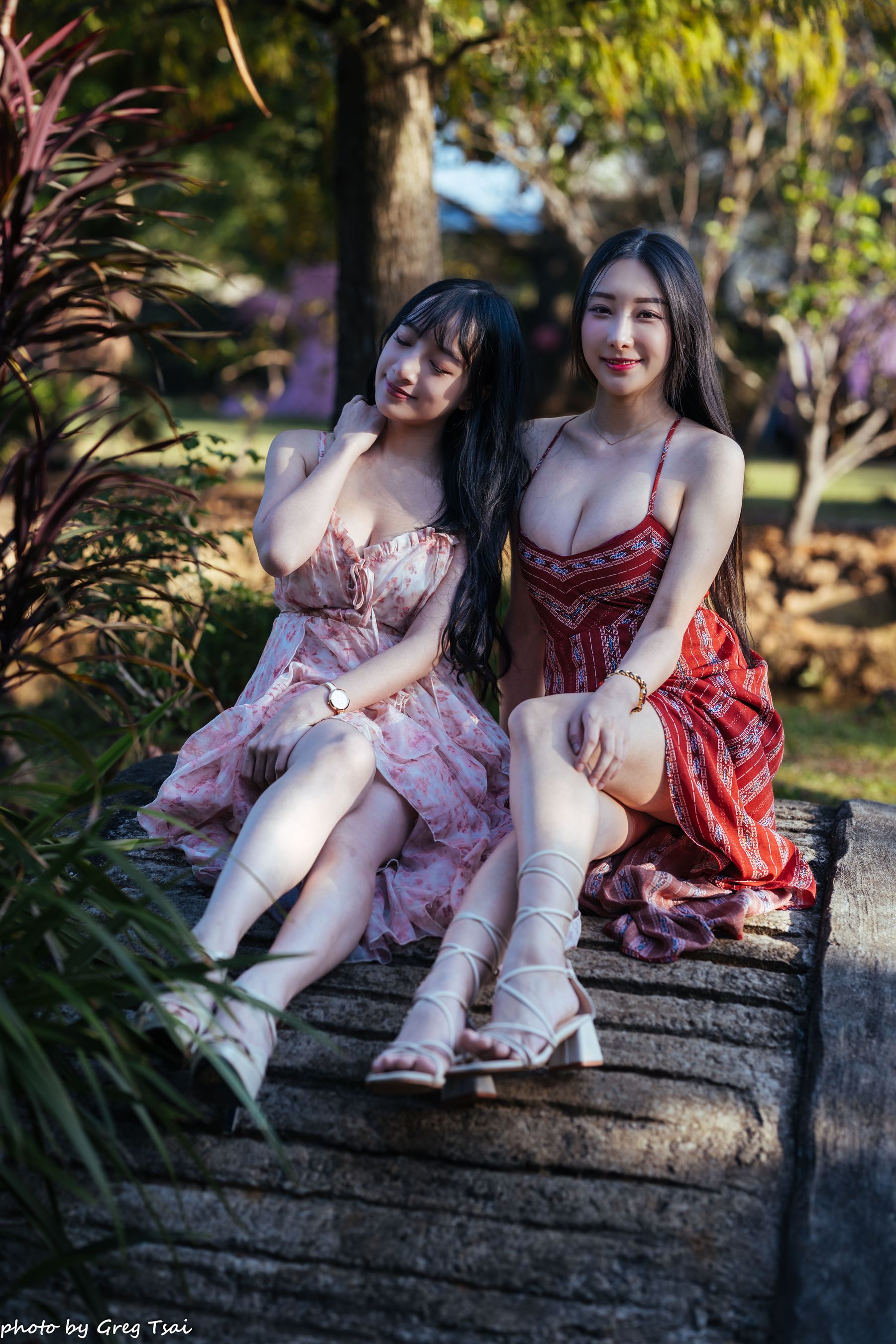 轩颖&小葵 - 桃园/(109P)