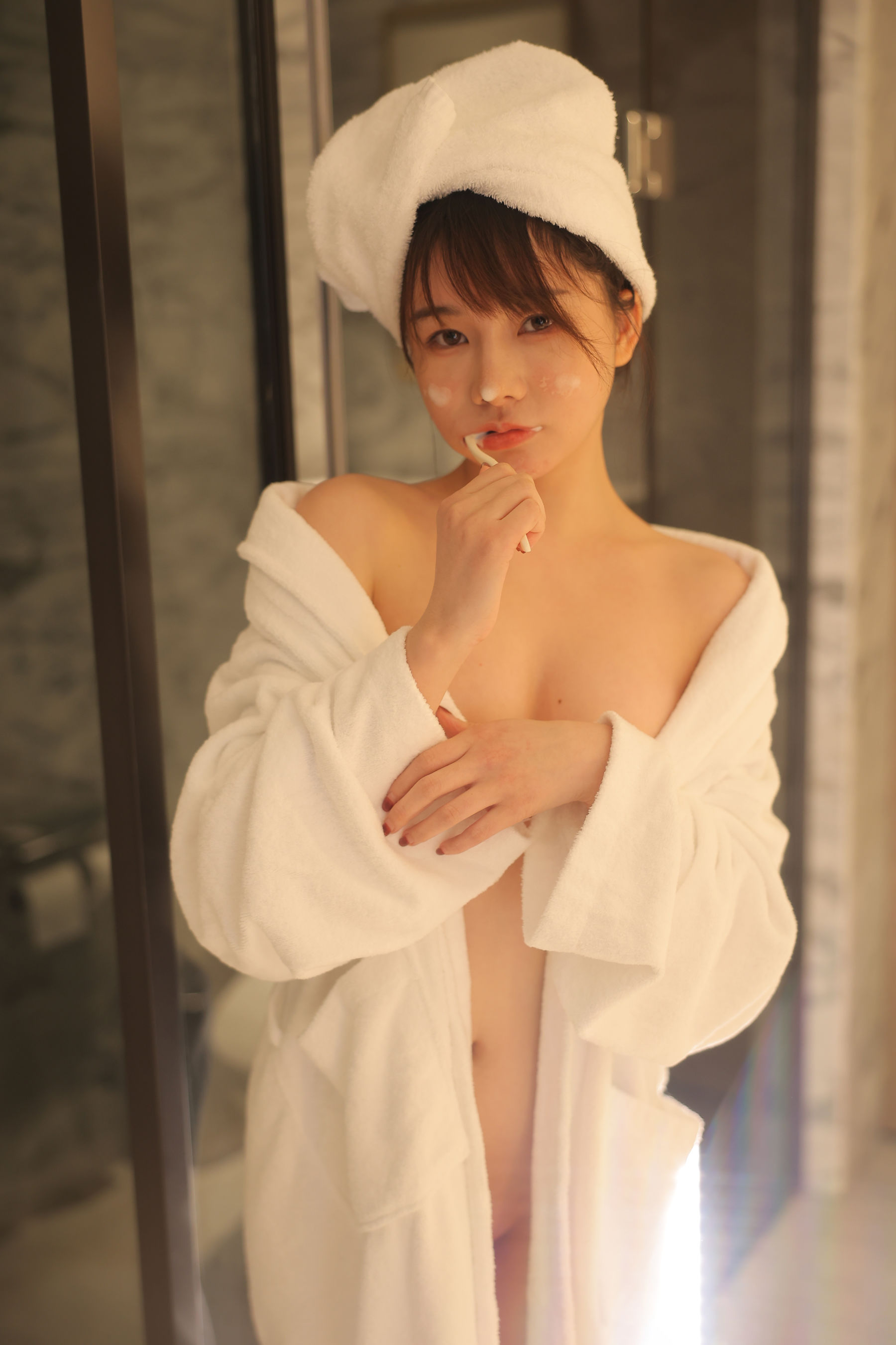 绾绾么 - 泡泡浴/(503P)