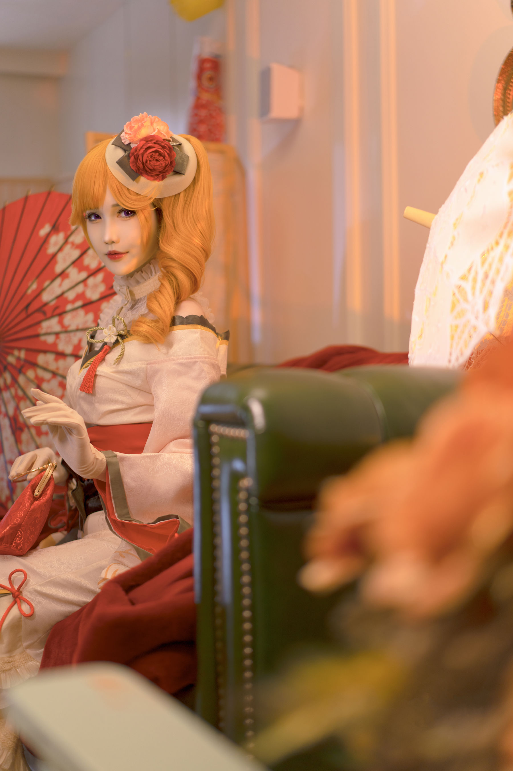 花兮_honoka - 碧蓝航线 黎塞留/(18P)