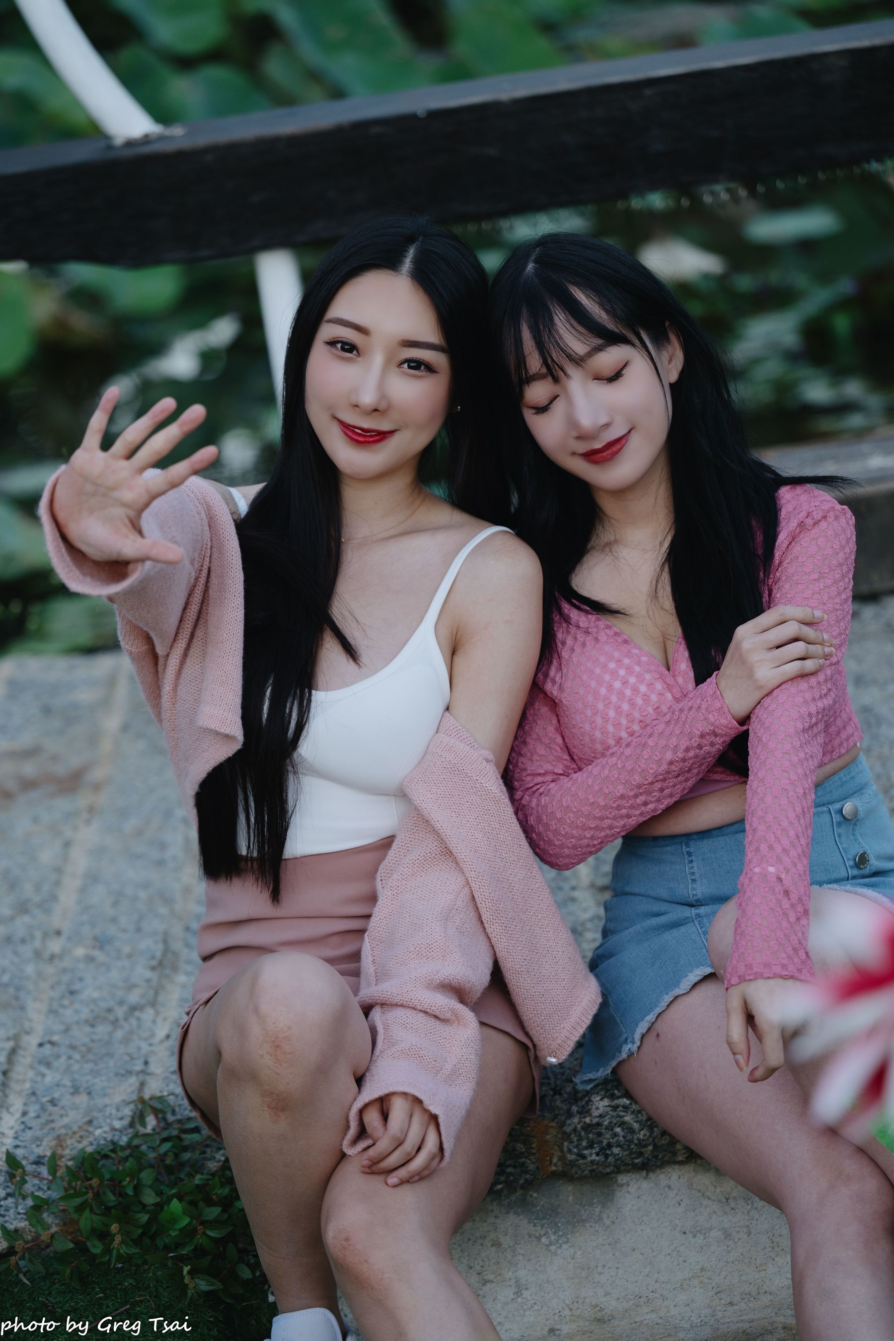 轩颖&小葵 - 桃园/(109P)