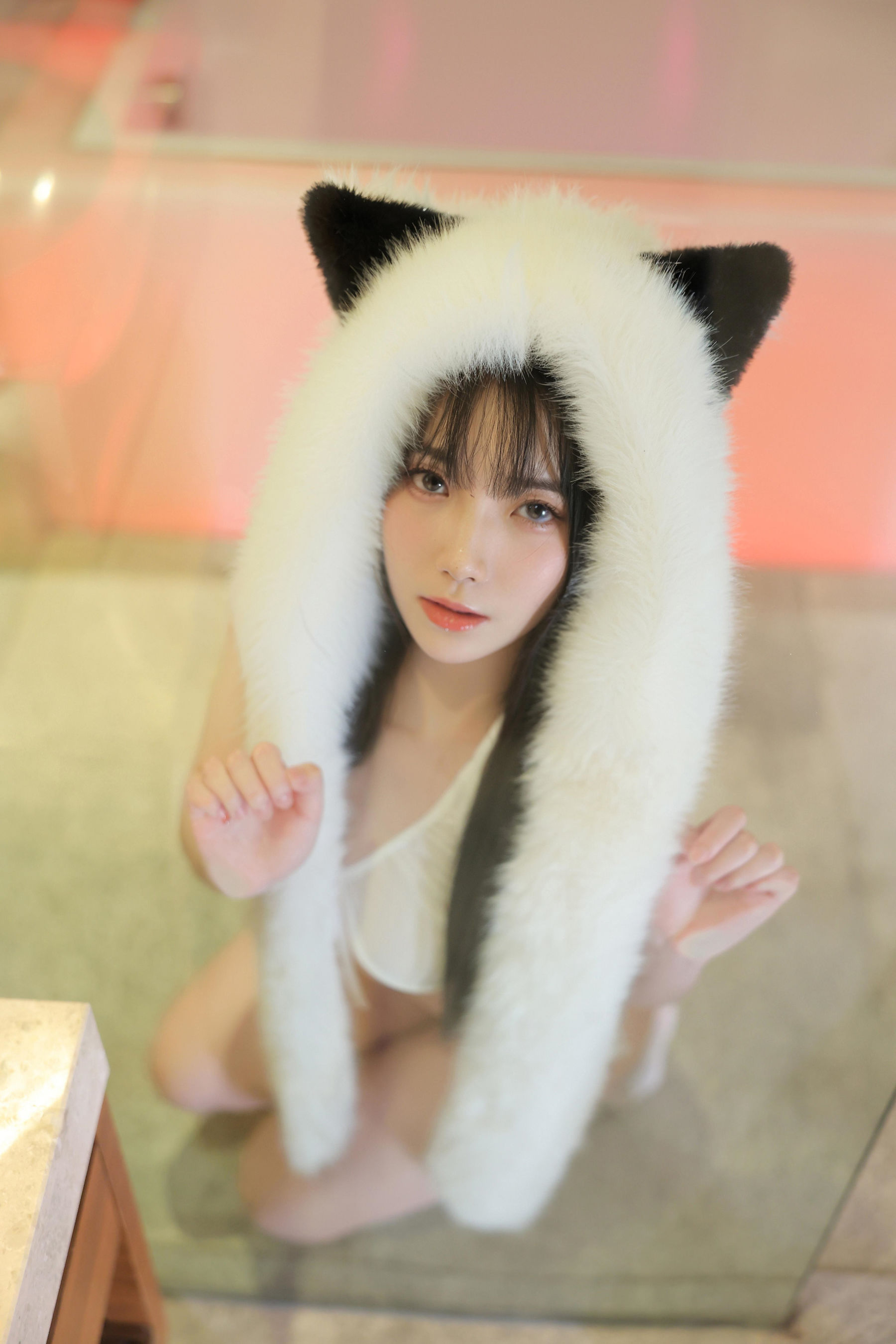 软情 - 白色小猫咪/(48P)