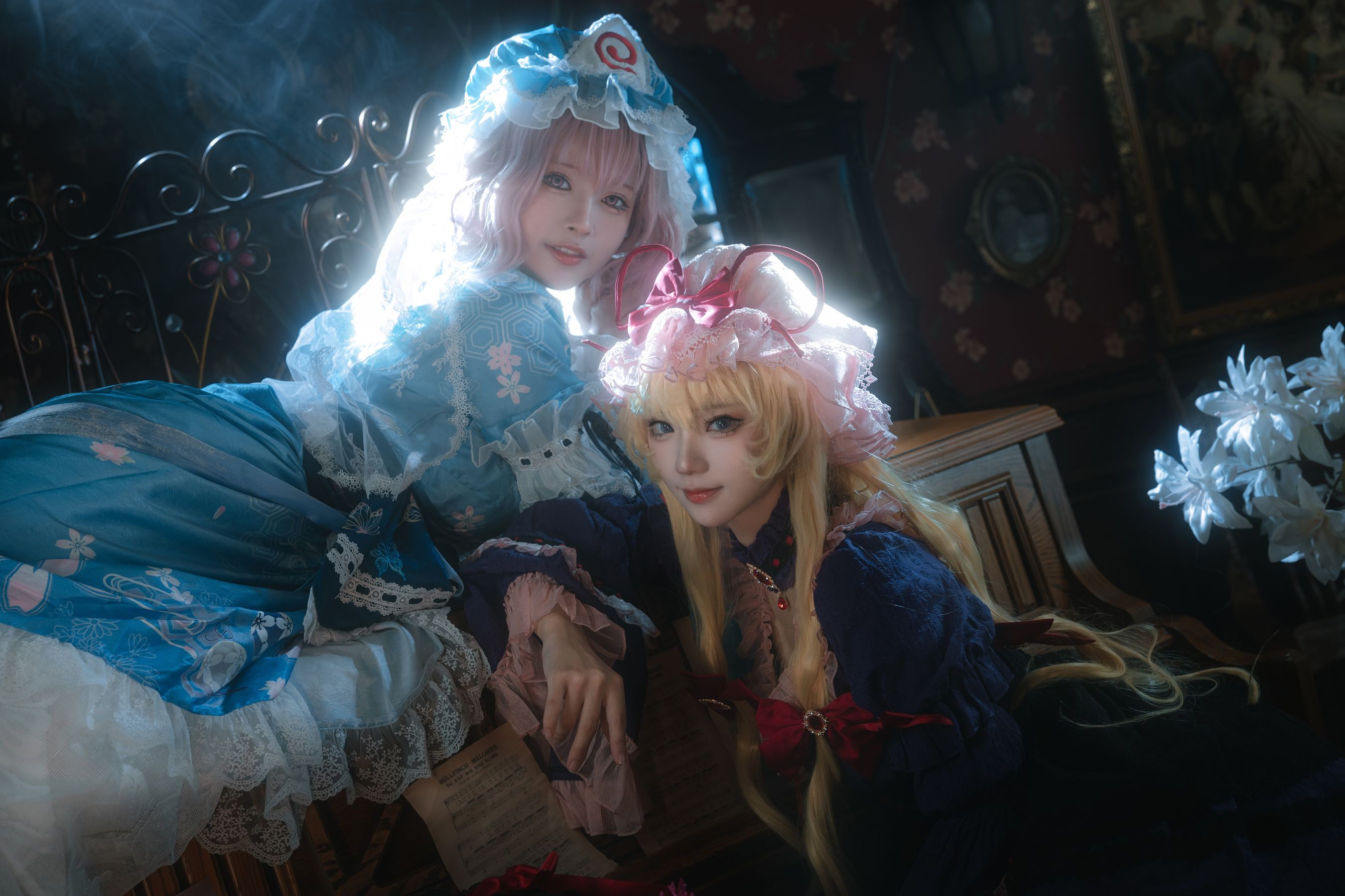 花柒Hana&肃雨雨雨 - 八云紫 西行寺幽幽子/(9P)