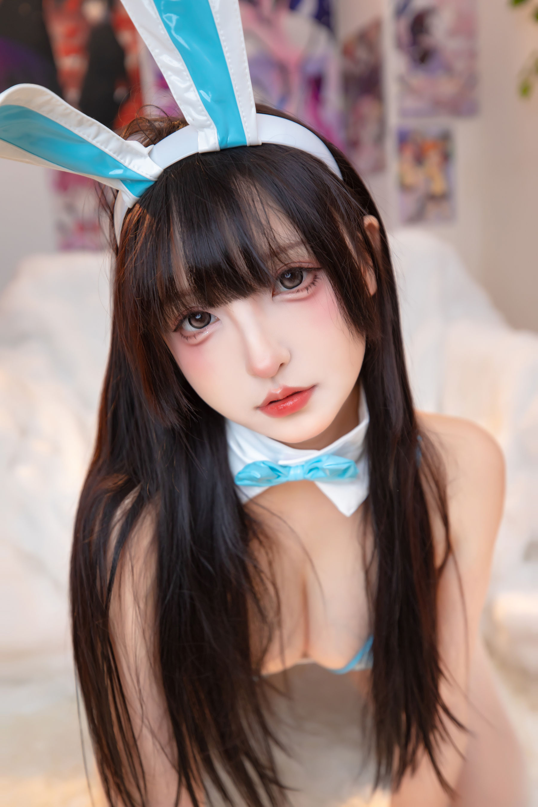 萝莉 神楽板真冬 之雪糕兔女郎/(75P)