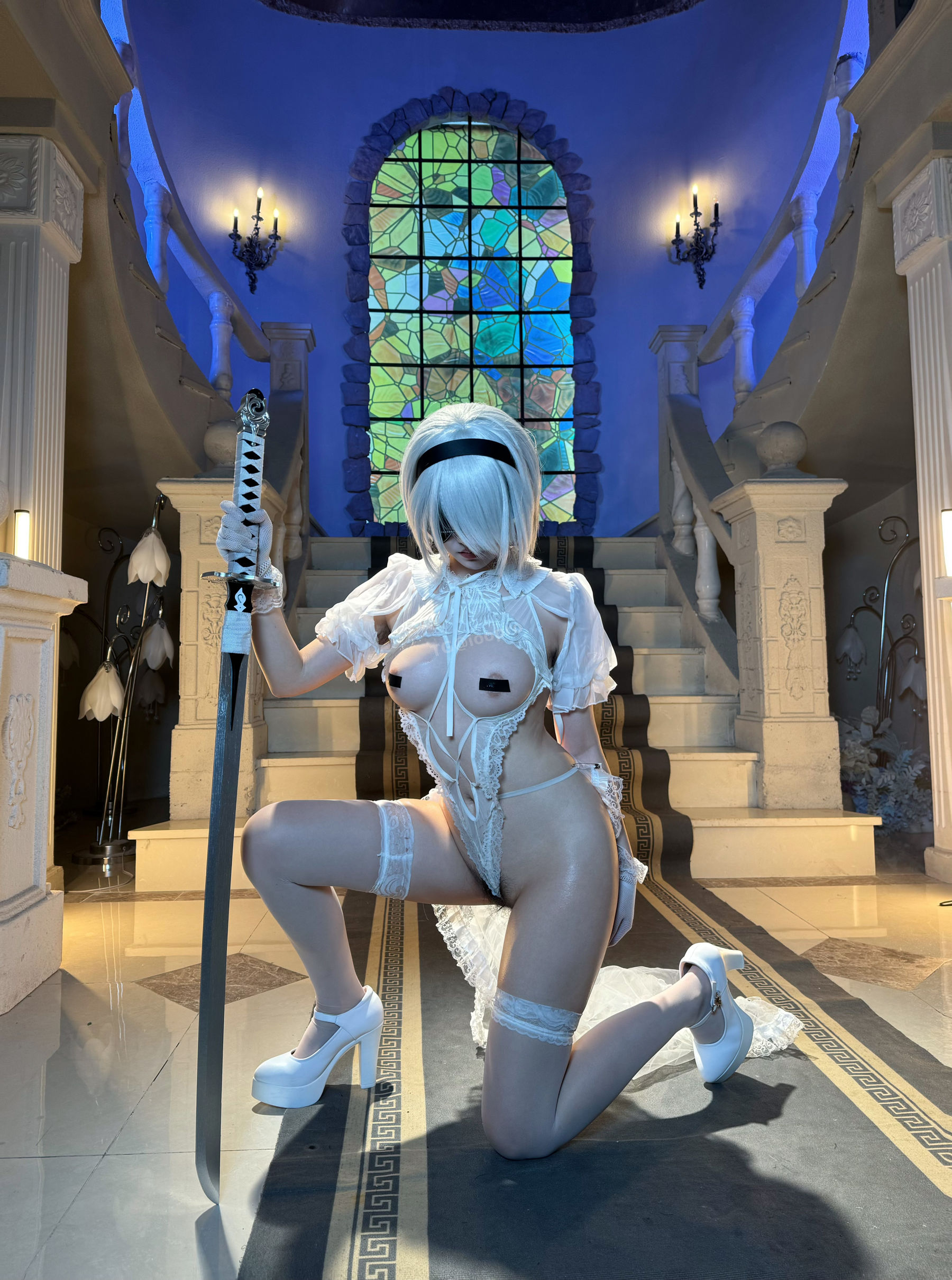 鬼马少女阿薰kaOri - 2B白花嫁/(67P)