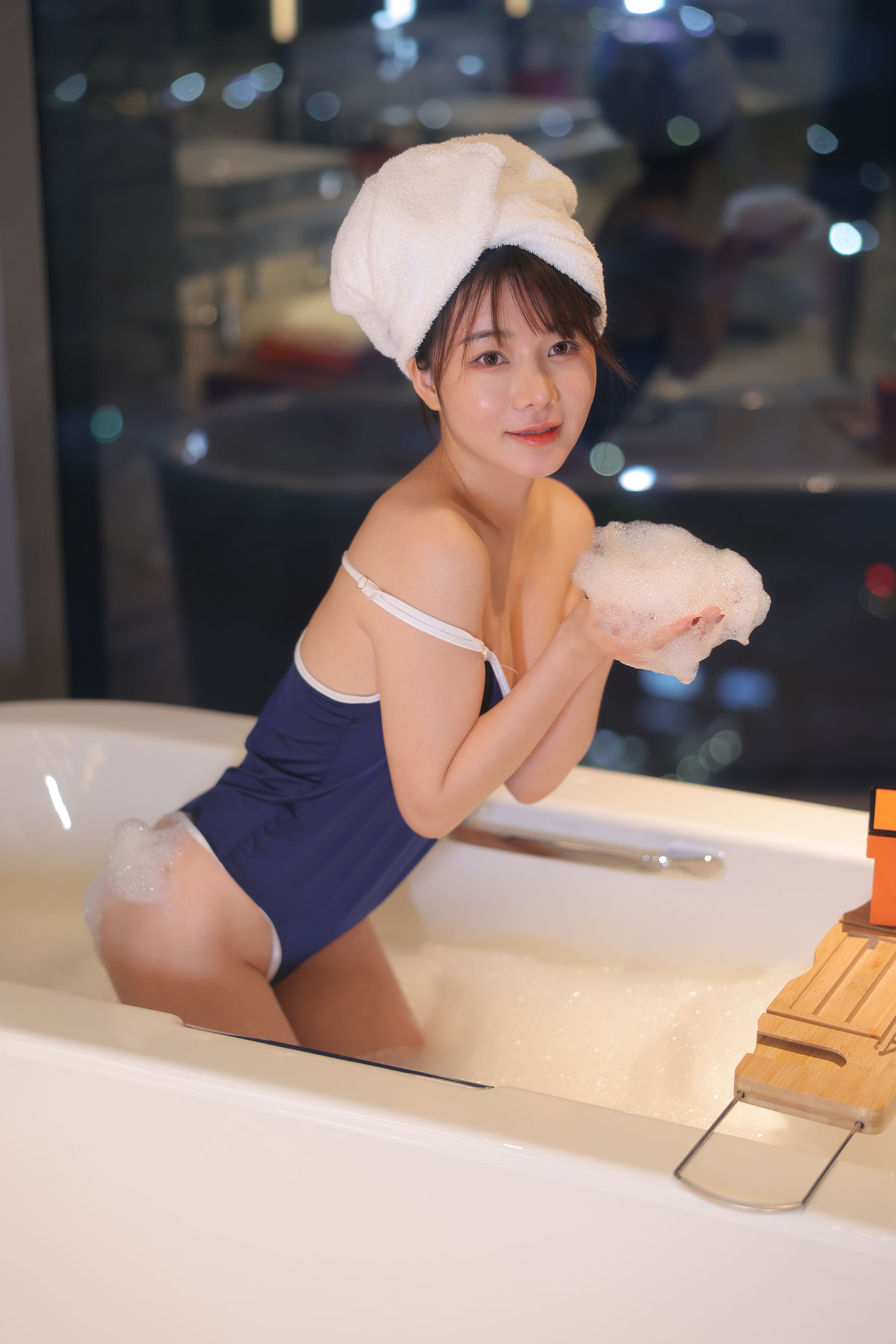 绾绾么 - 泡泡浴/(503P)