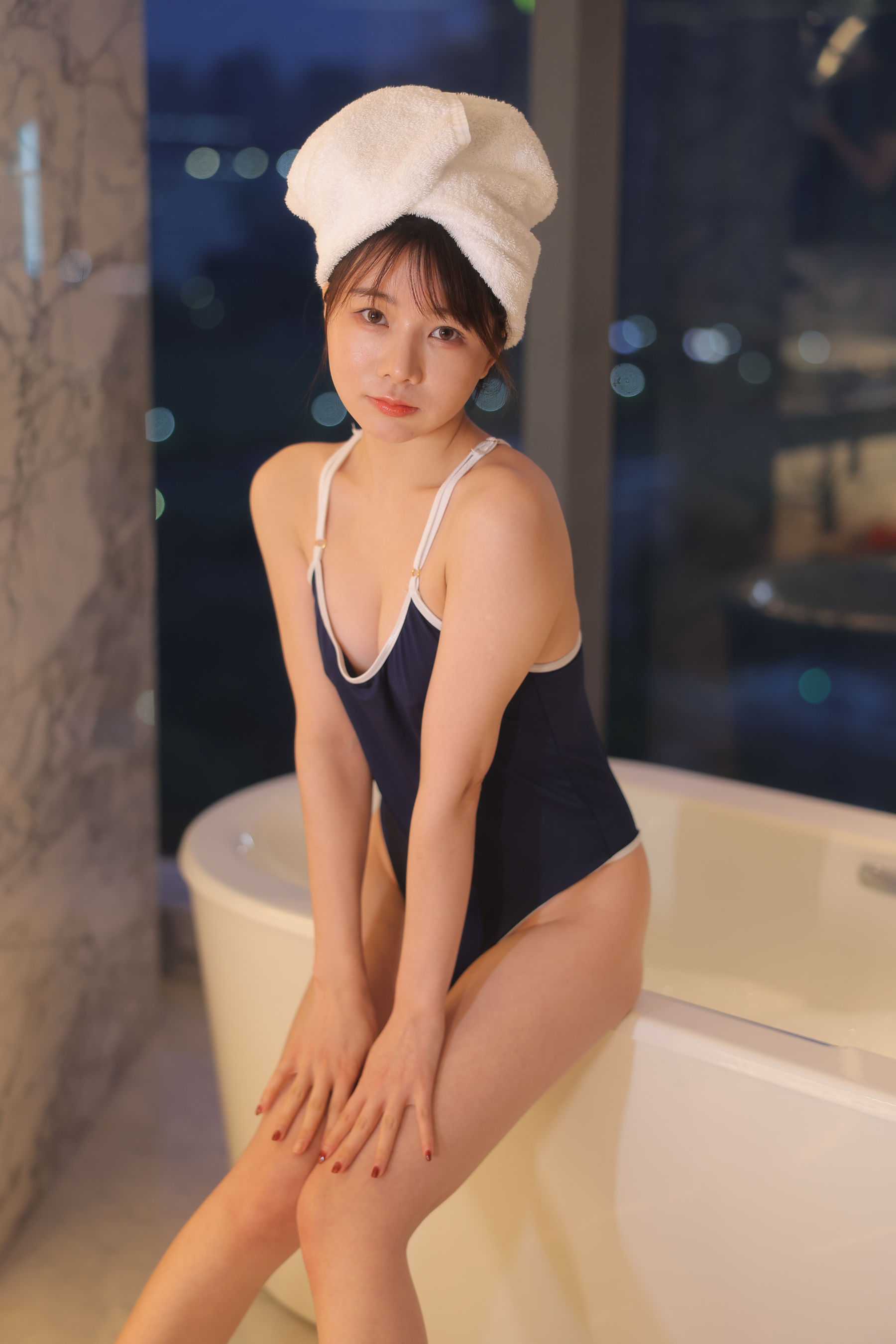 绾绾么 - 泡泡浴/(503P)