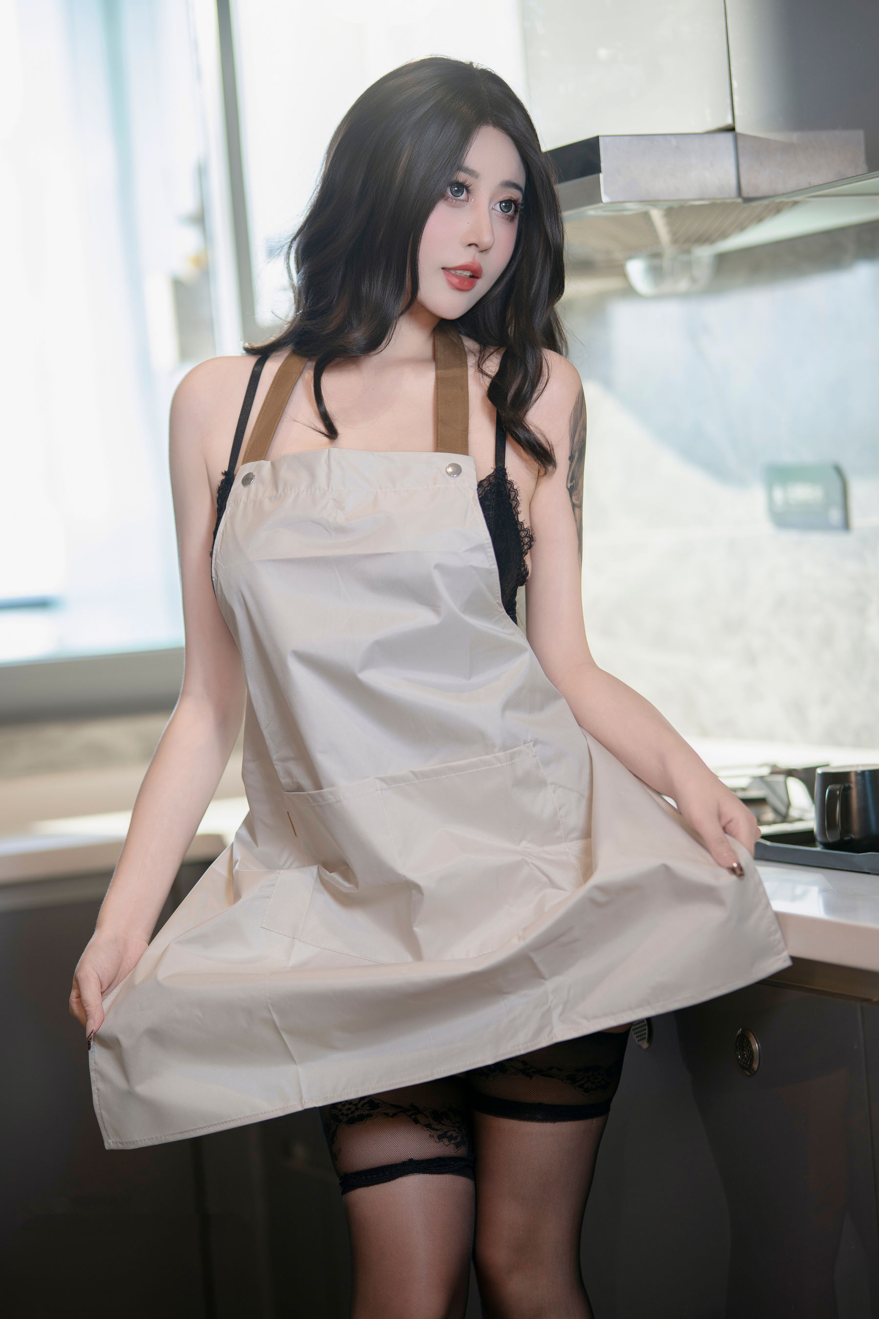 萌妹奈汐酱nice - 豹纹主妇/(80P)