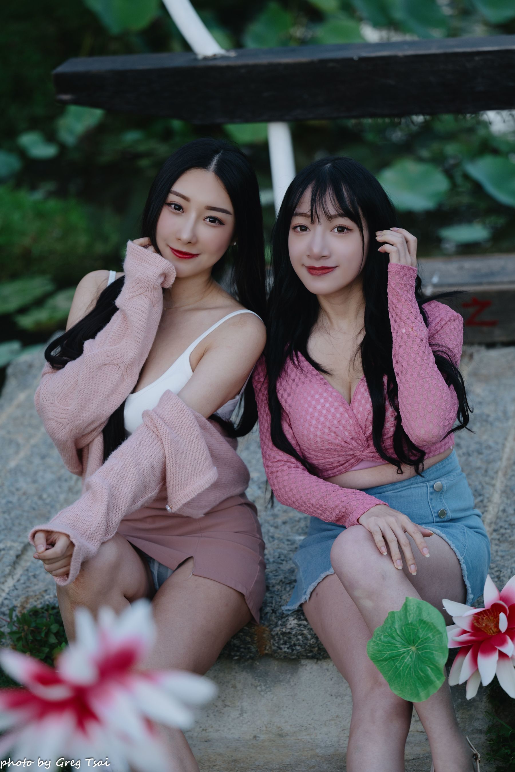 轩颖&小葵 - 桃园/(109P)