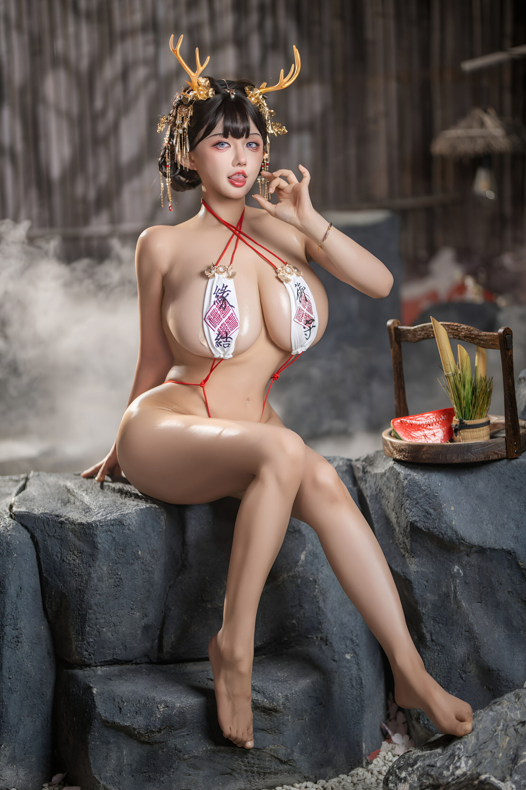 虎牙古阿扎 - 泉之龙精灵/(57P)