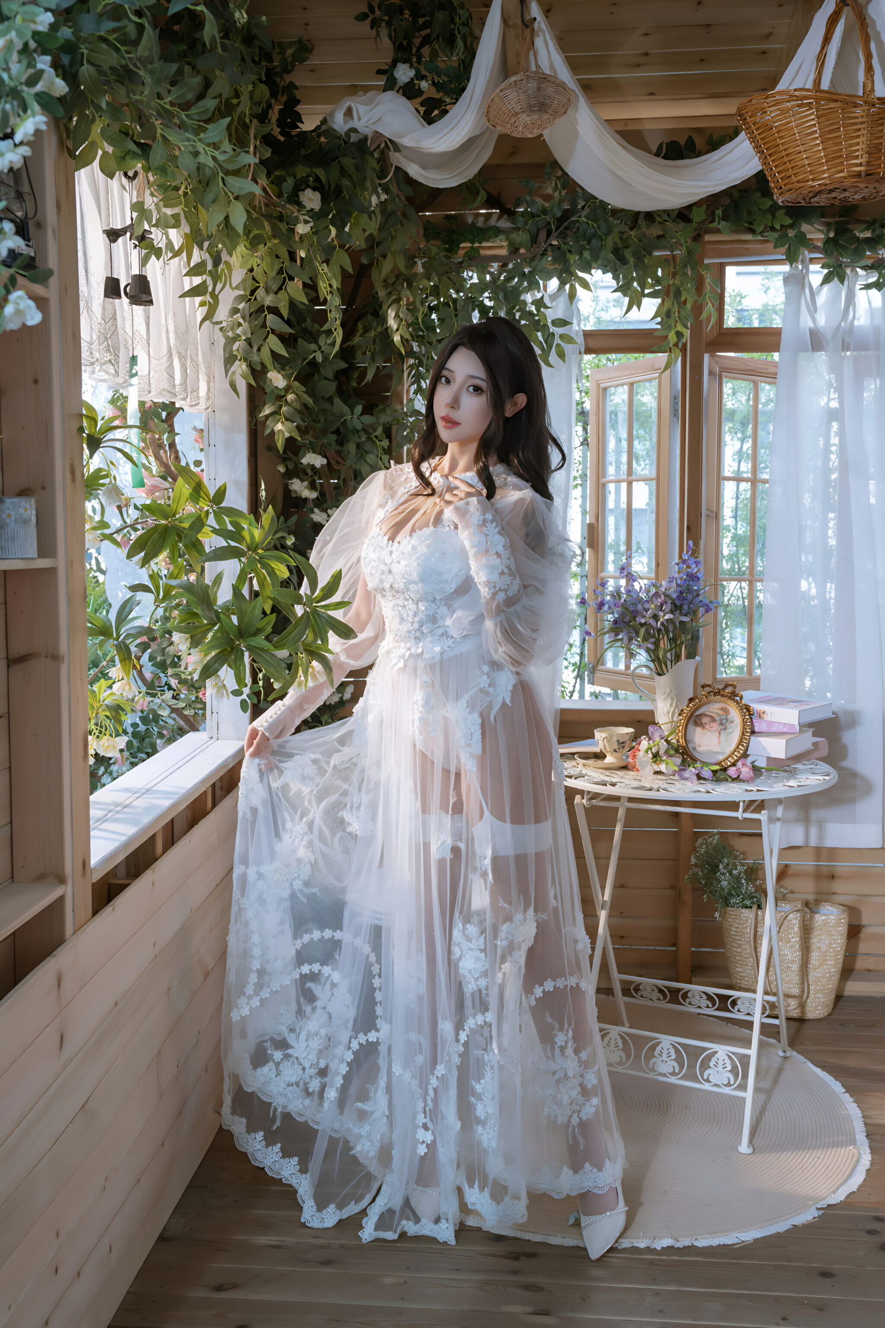 萌妹奈汐酱nice - 下午茶/(73P)