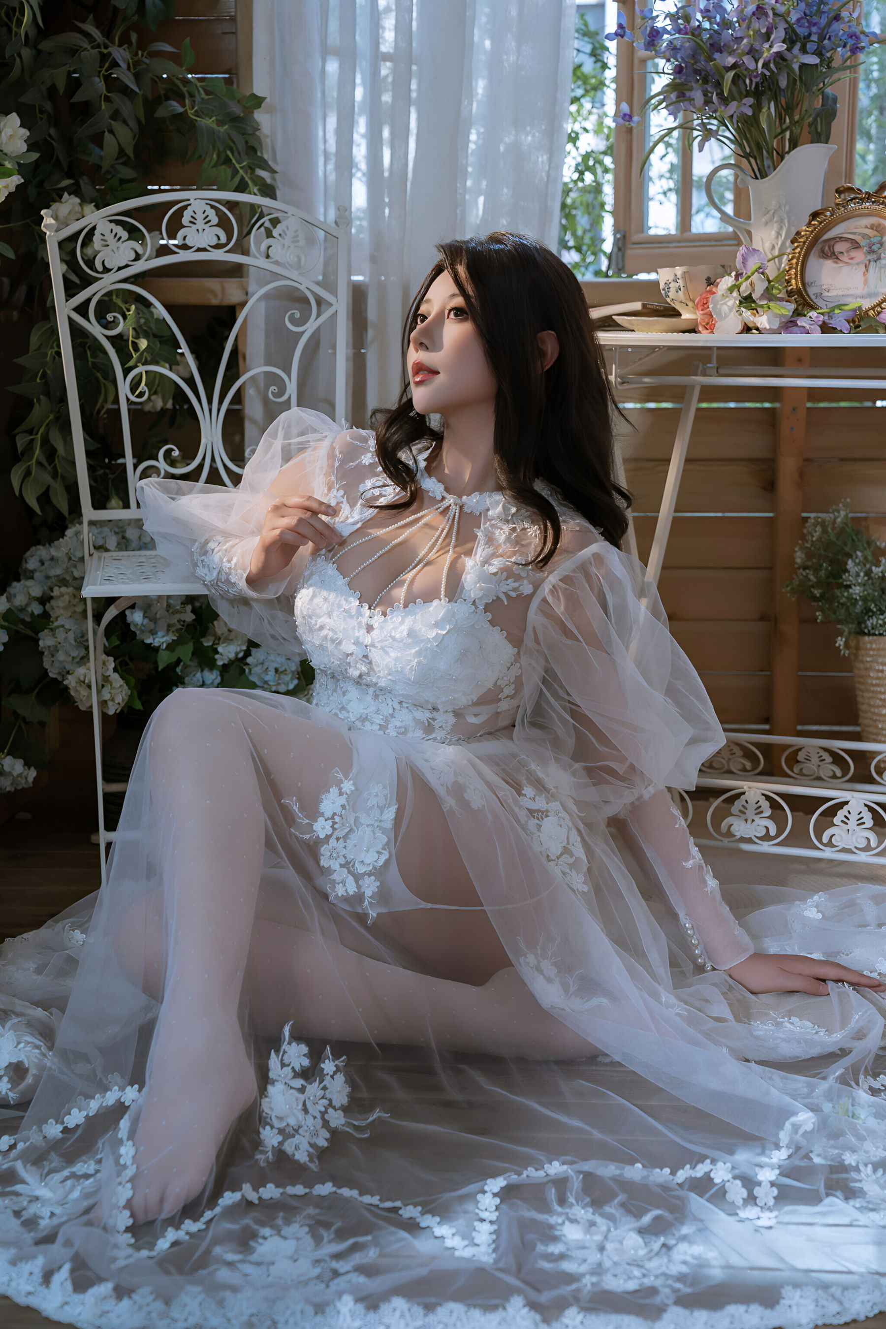 萌妹奈汐酱nice - 下午茶/(73P)