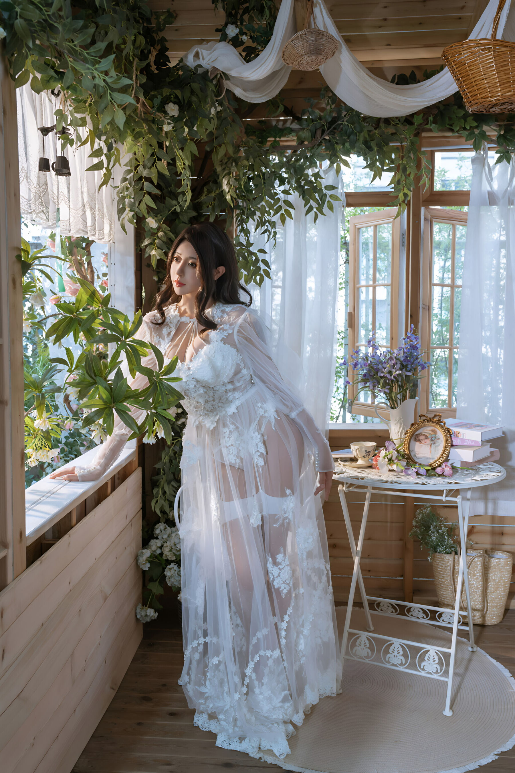 萌妹奈汐酱nice - 下午茶/(73P)