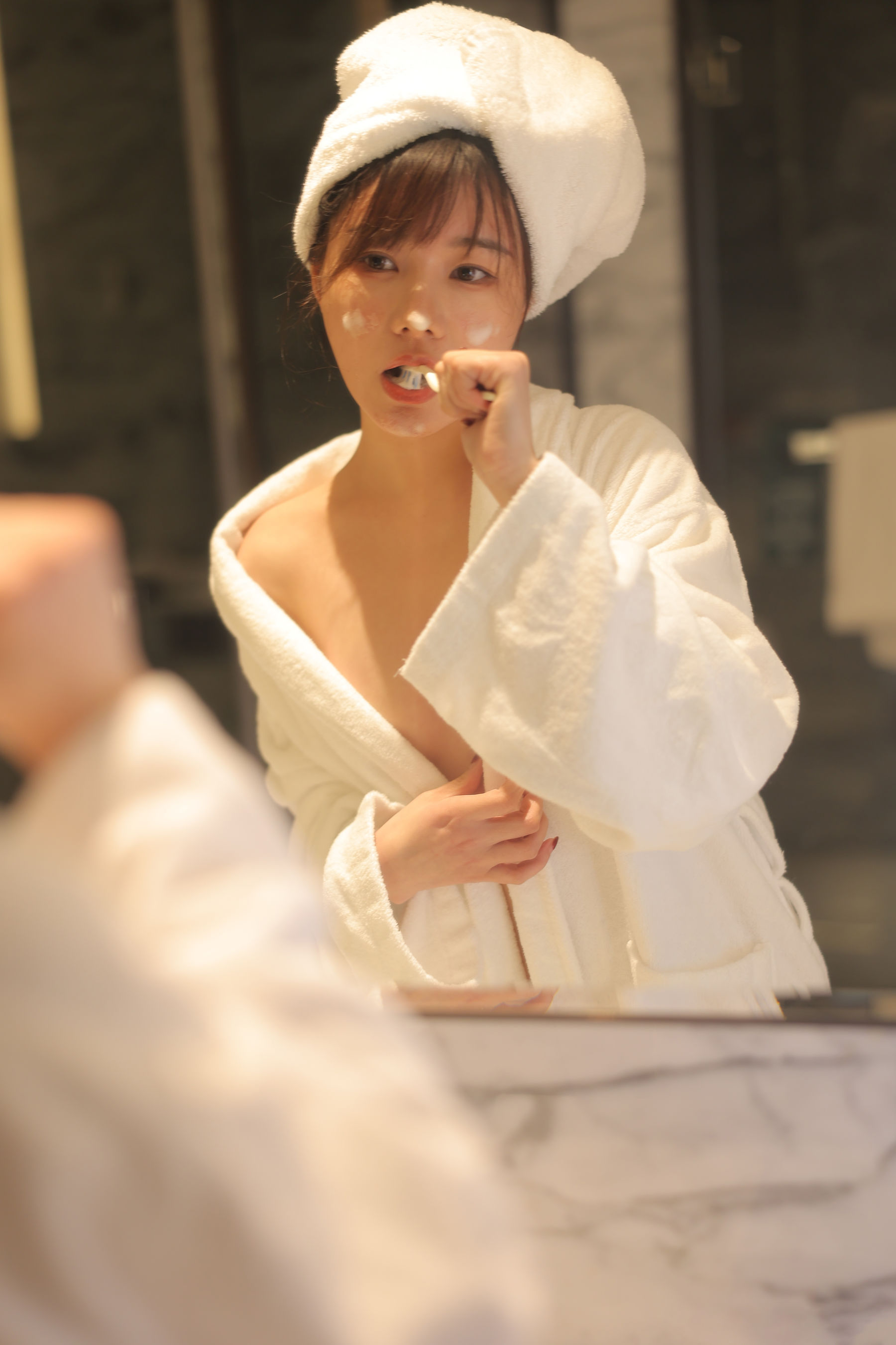 绾绾么 - 泡泡浴/(503P)