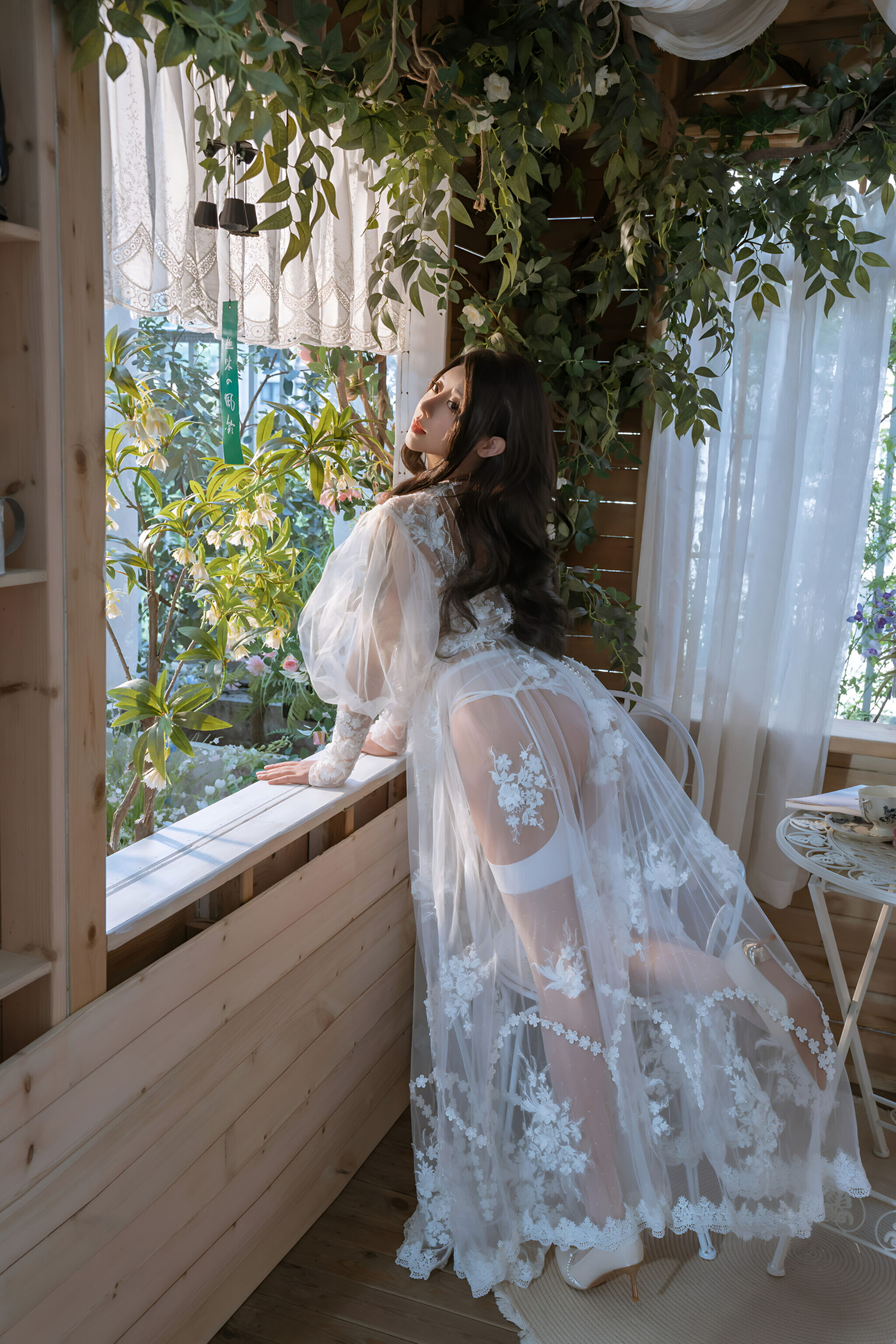 萌妹奈汐酱nice - 下午茶/(73P)