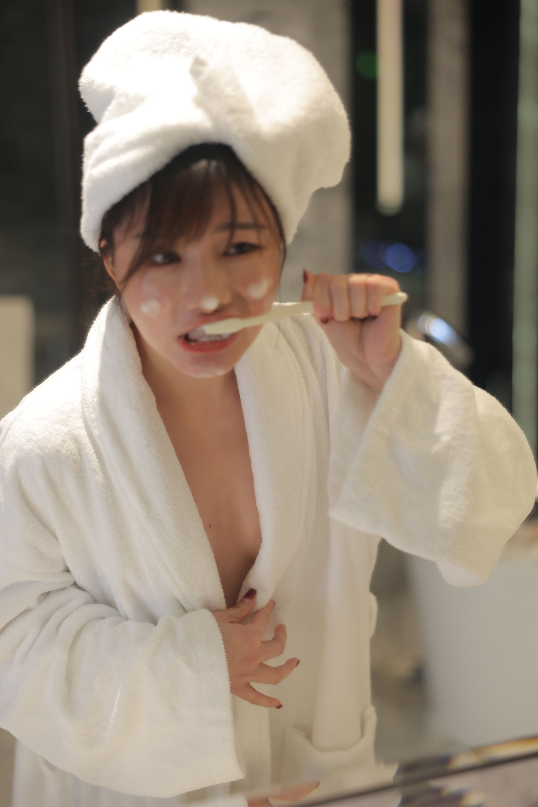 绾绾么 - 泡泡浴/(503P)