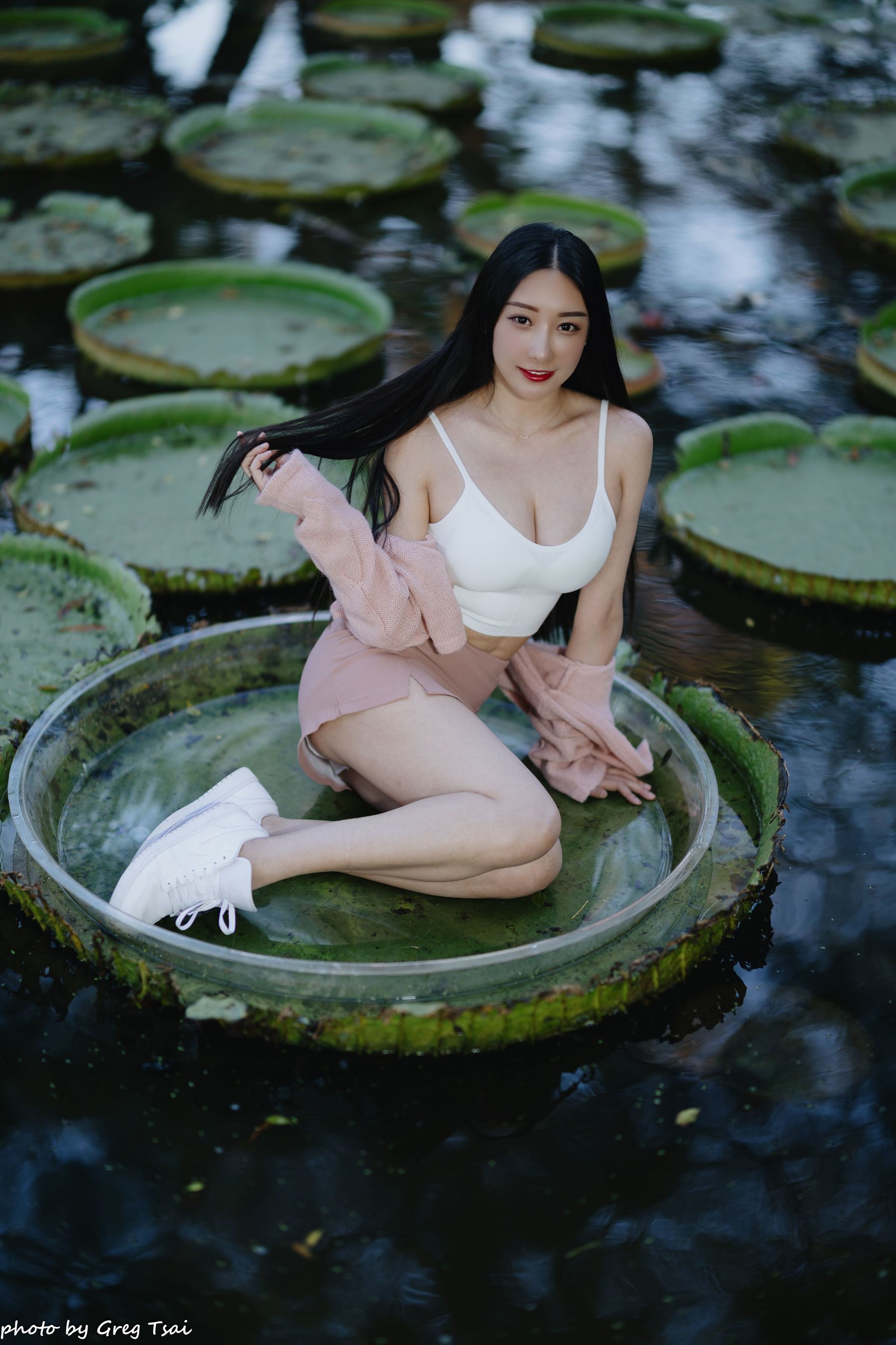 轩颖&小葵 - 桃园/(109P)