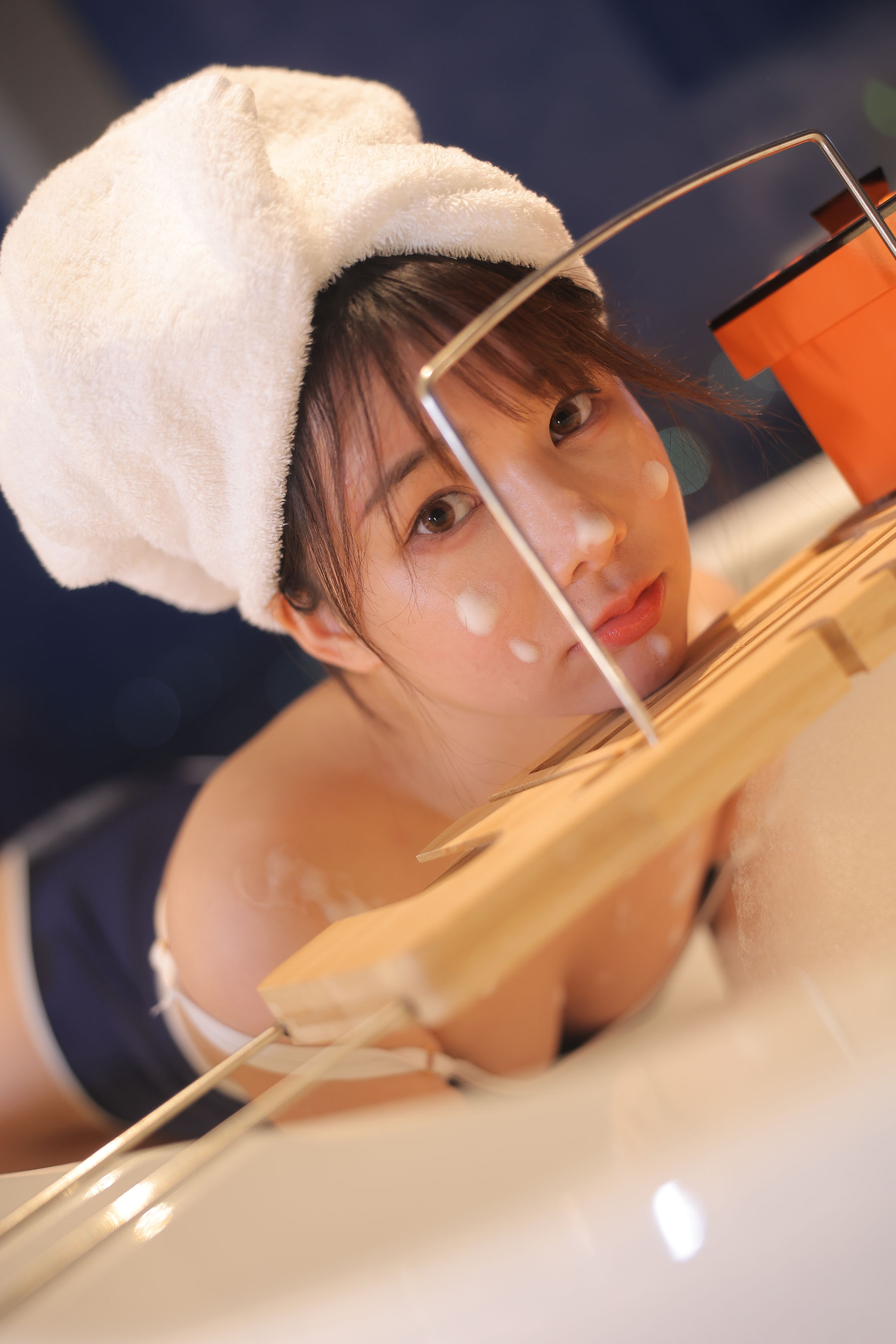 绾绾么 - 泡泡浴/(503P)