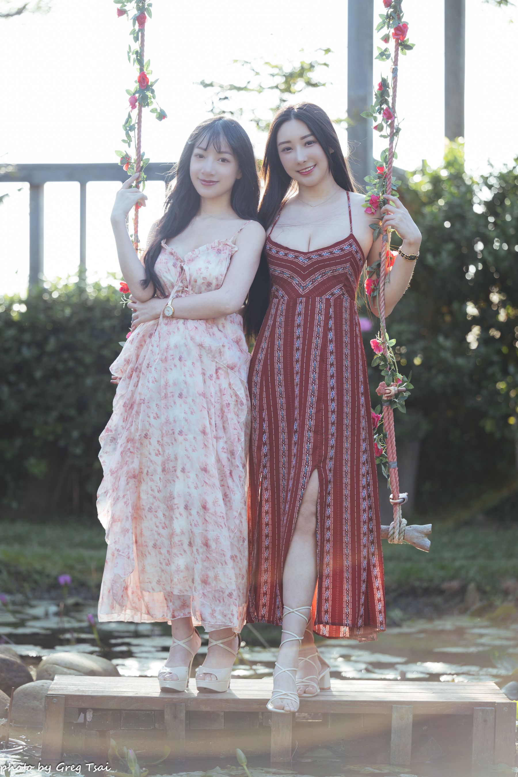 轩颖&小葵 - 桃园/(109P)