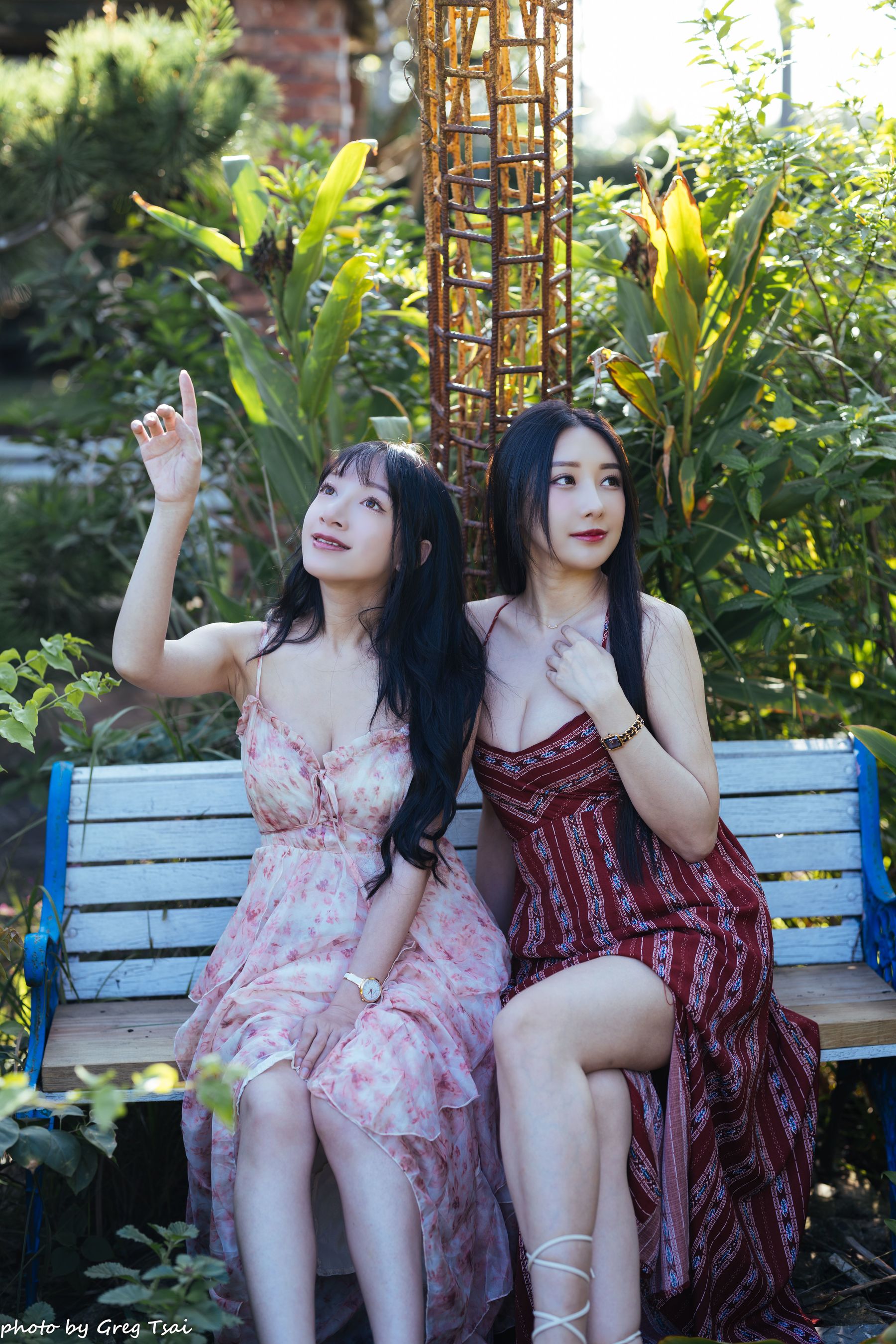 轩颖&小葵 - 桃园/(109P)