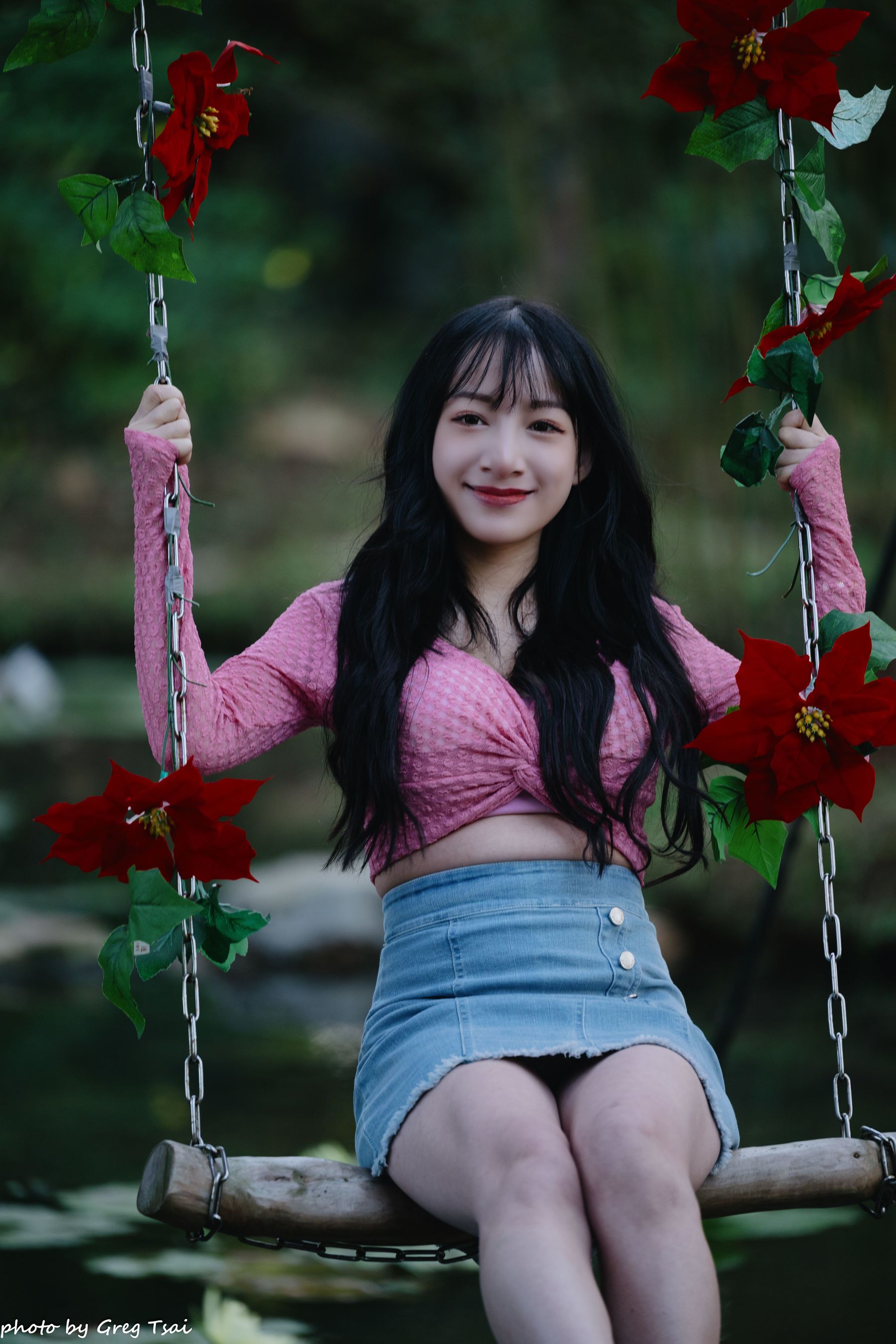 轩颖&小葵 - 桃园/(109P)