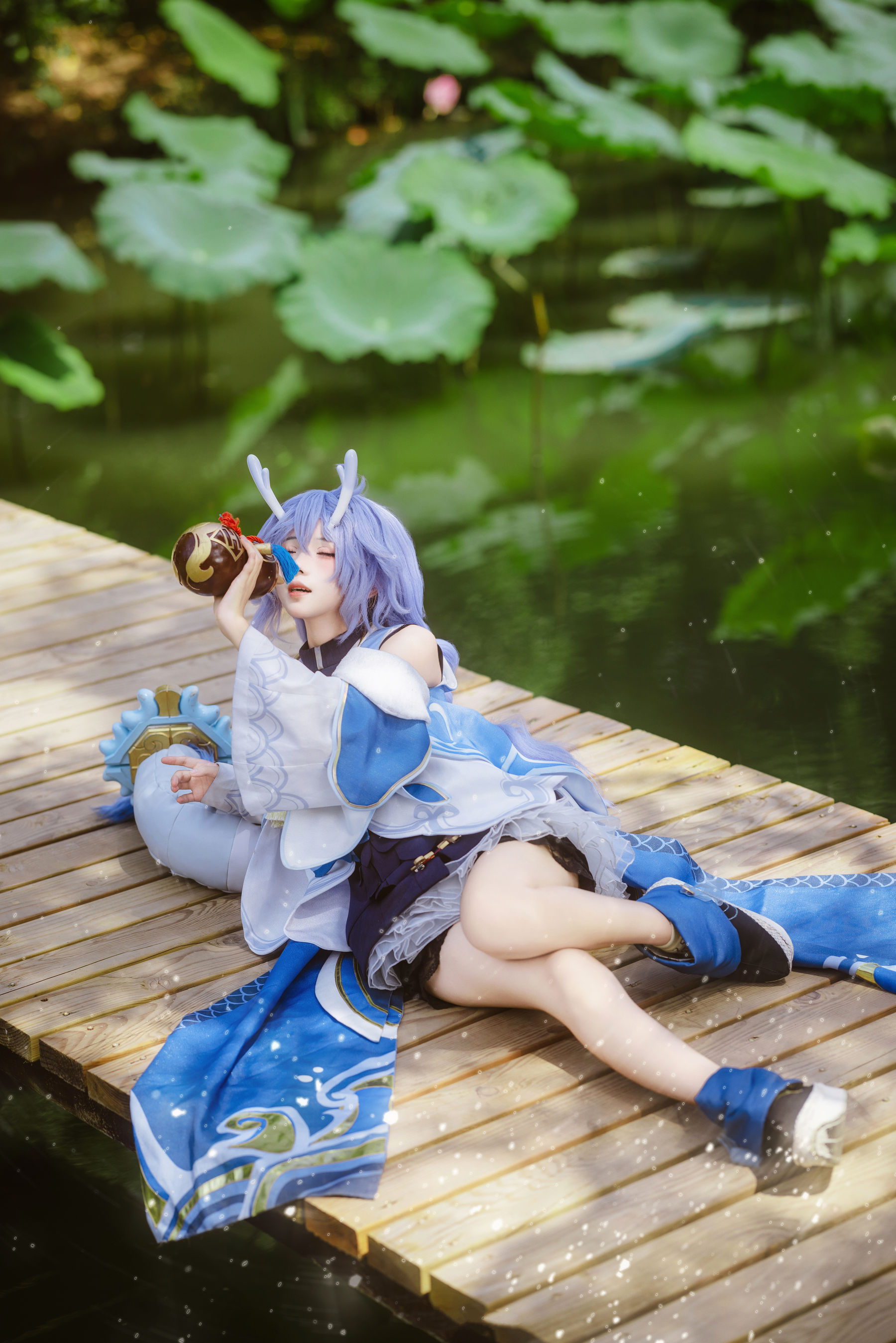 花柒Hana - 崩坏·星穹铁道 白露/(14P)