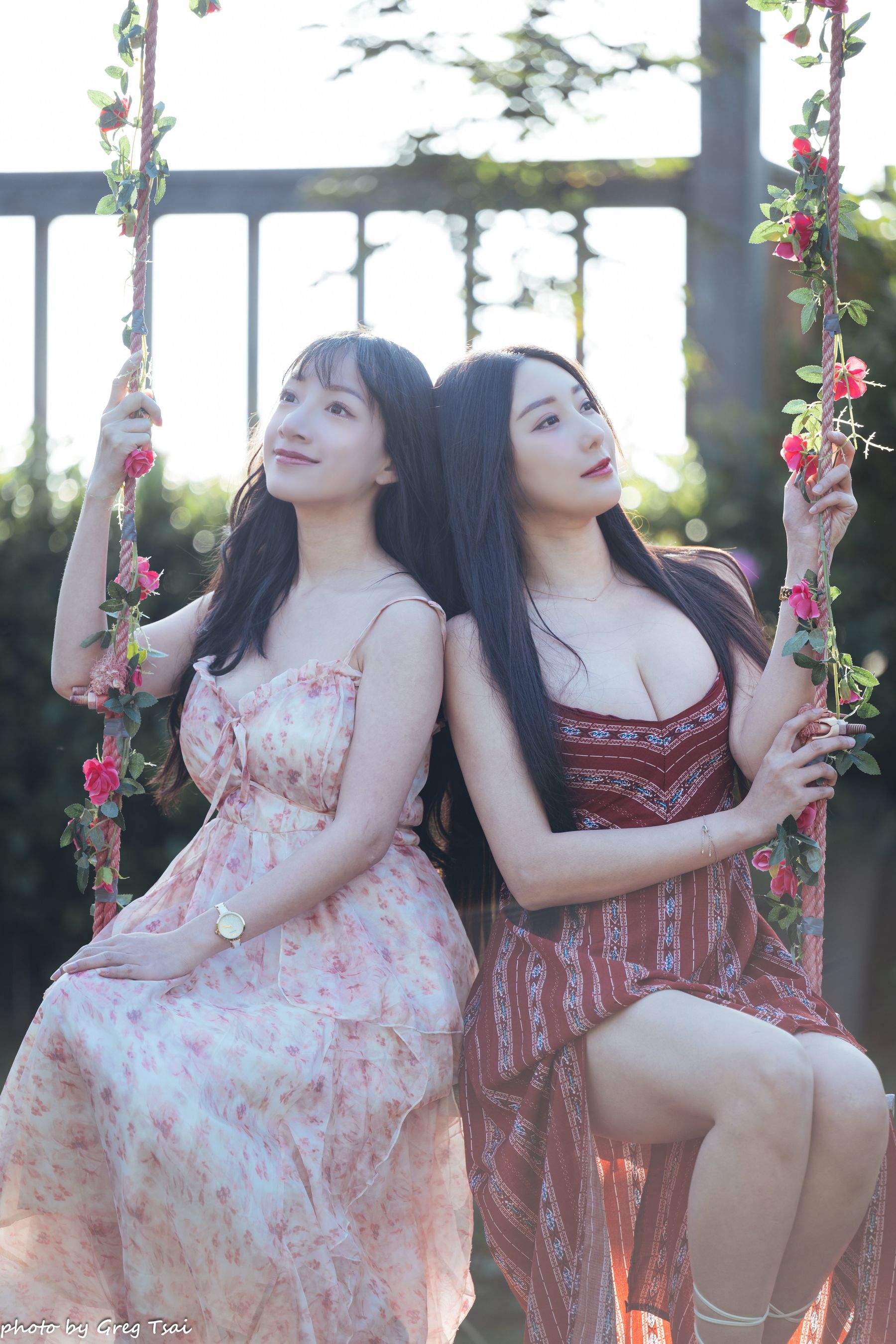 轩颖&小葵 - 桃园/(109P)