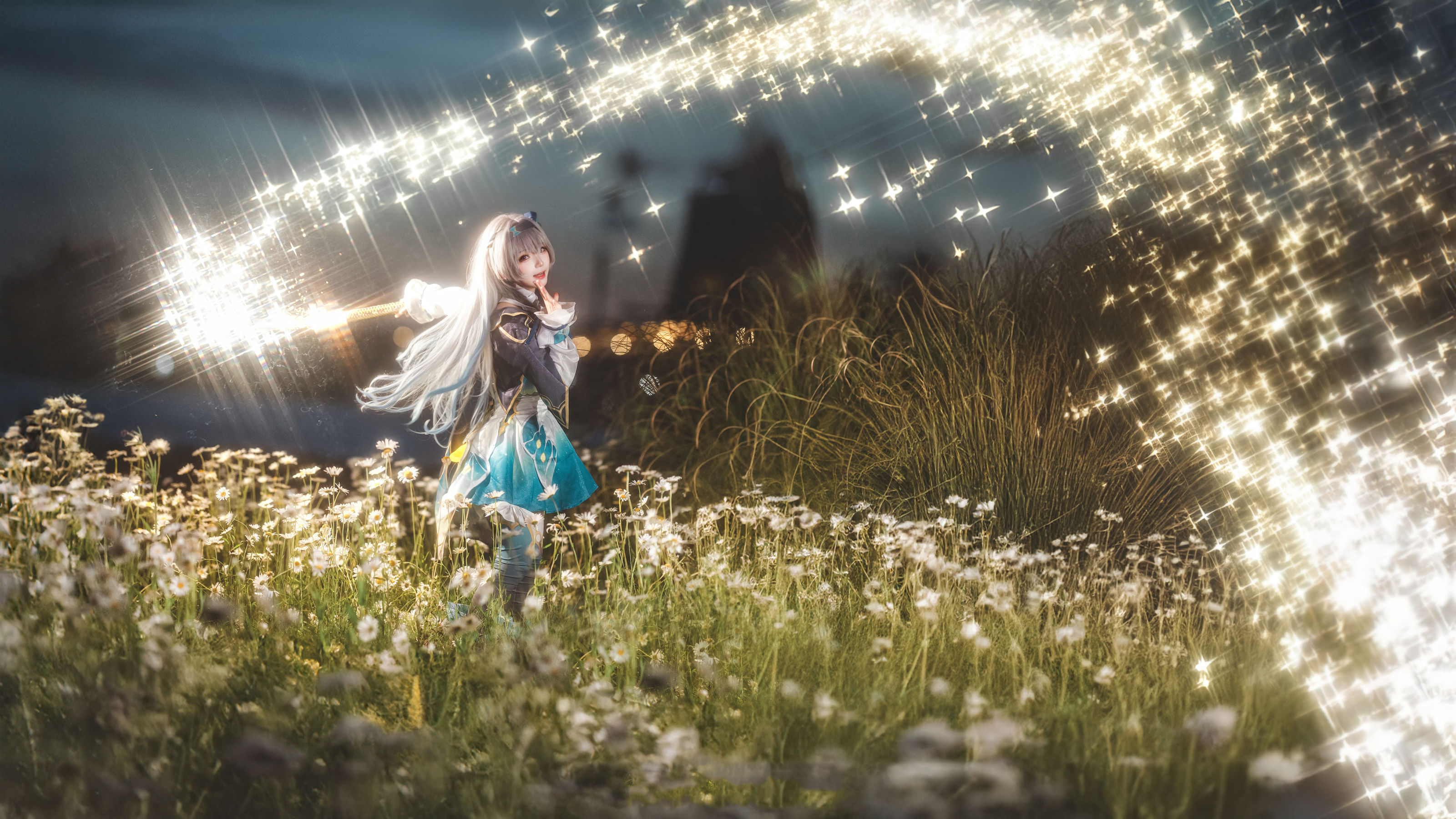 花柒Hana - 崩坏：星穹铁道 流萤/(18P)