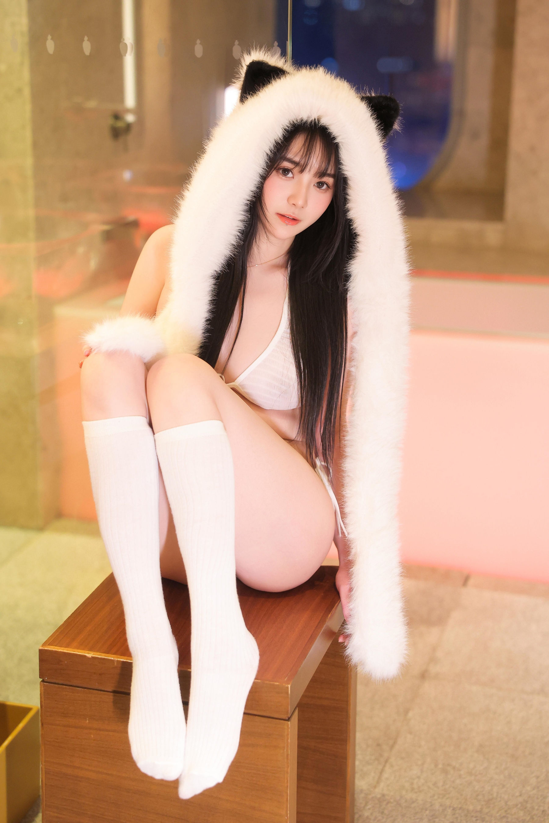 软情 - 白色小猫咪/(48P)