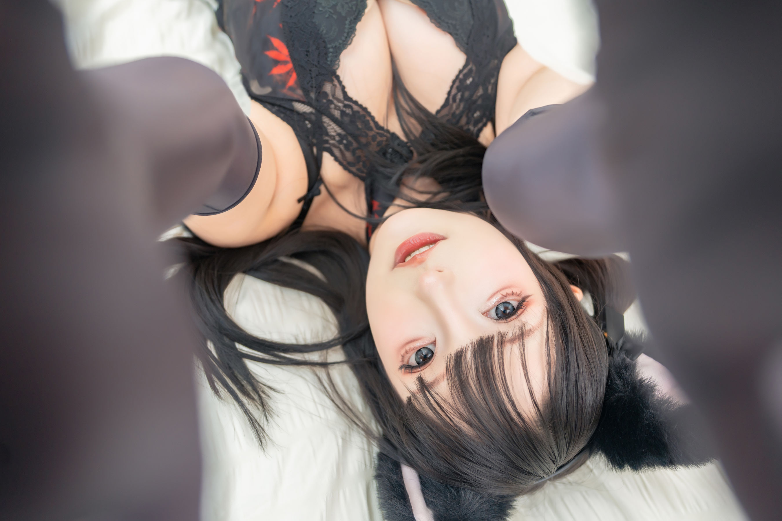 萝莉 神楽板真冬 之黑猫诱惑/(75P)