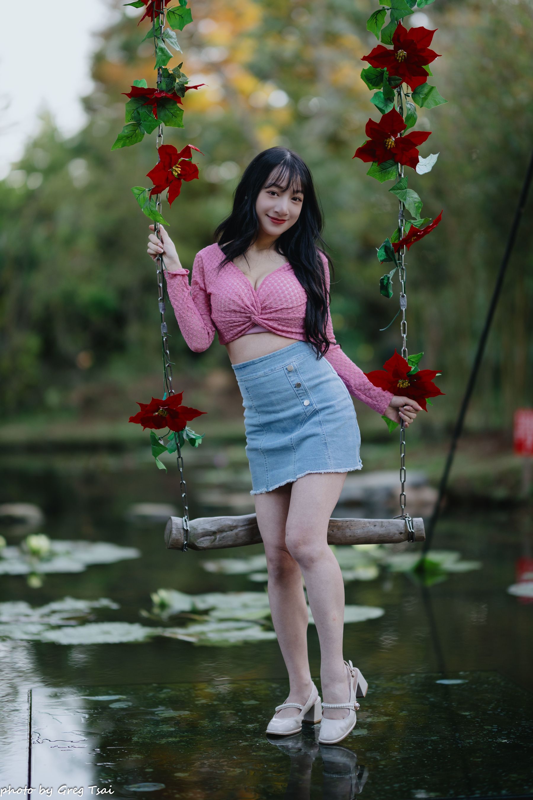 轩颖&小葵 - 桃园/(109P)