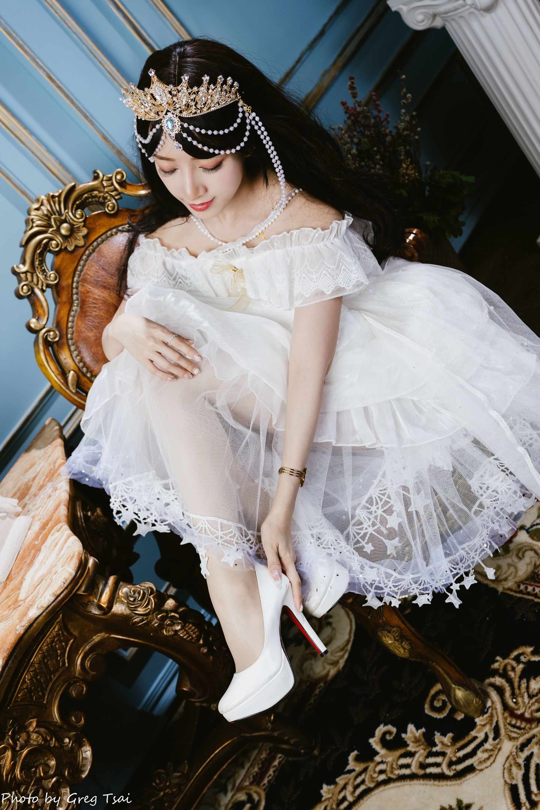 轩颖 - 公主风/(83P)