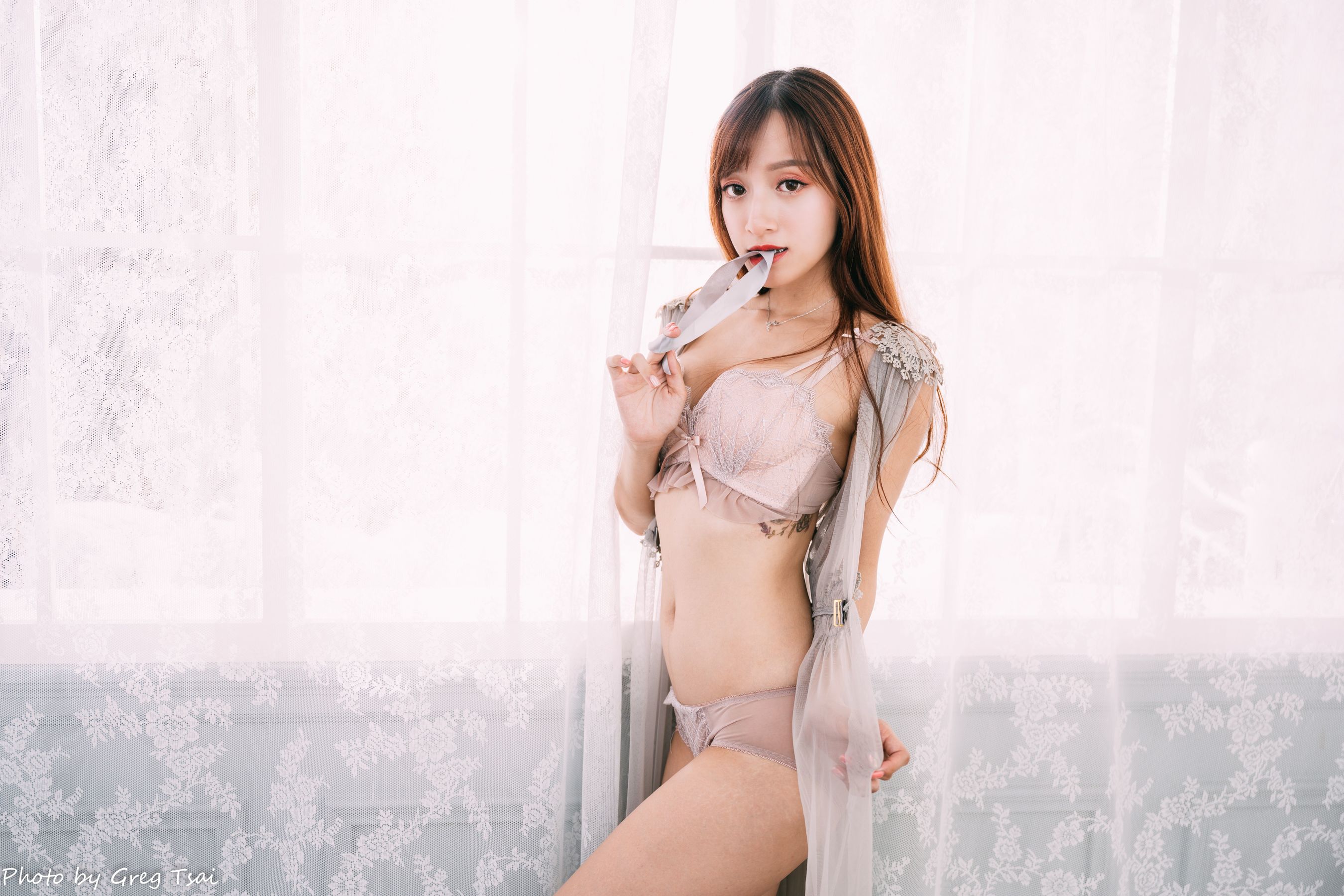 轩颖 - 睡衣/(327P)