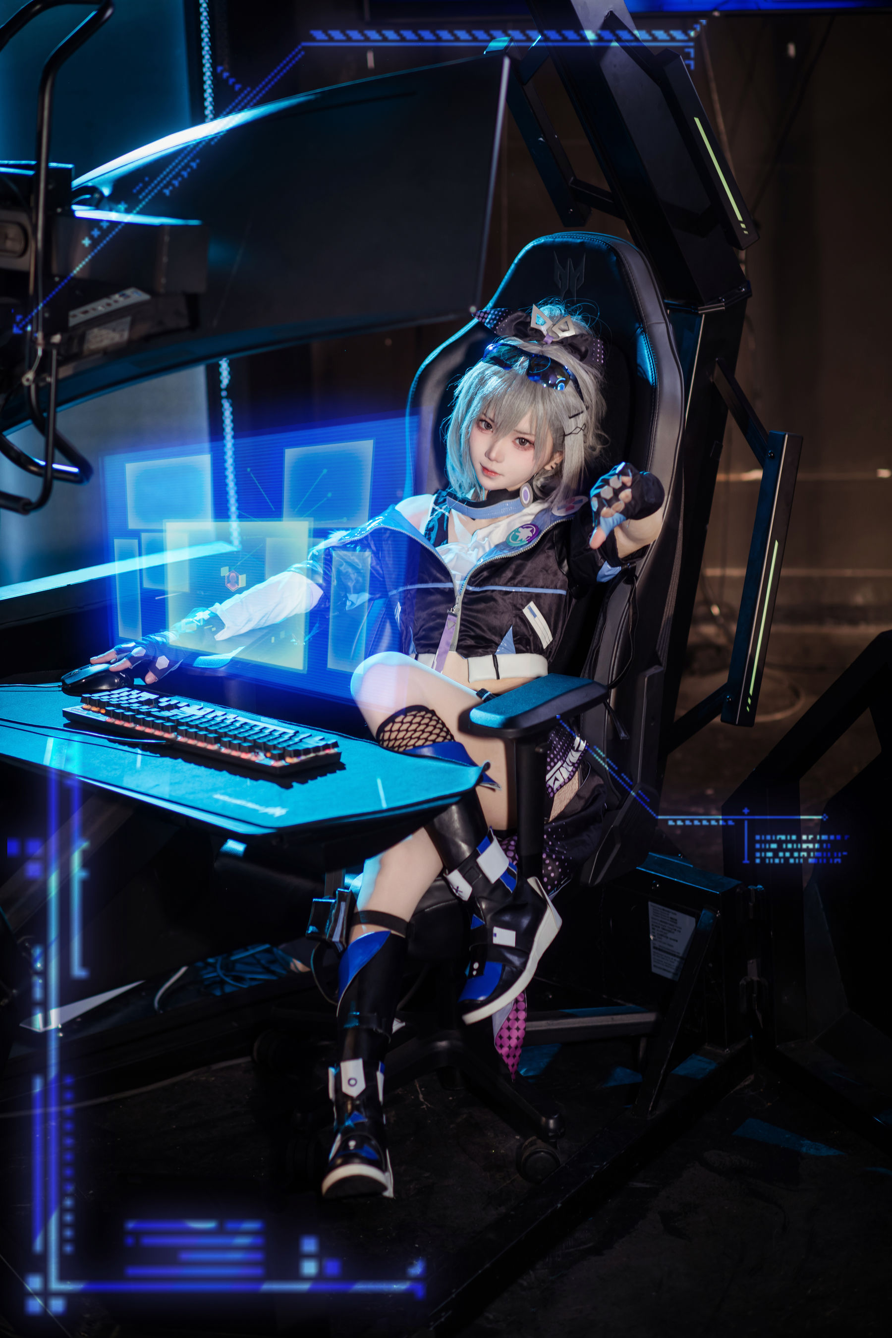 花柒Hana - 崩坏：星穹铁道 银狼/(17P)