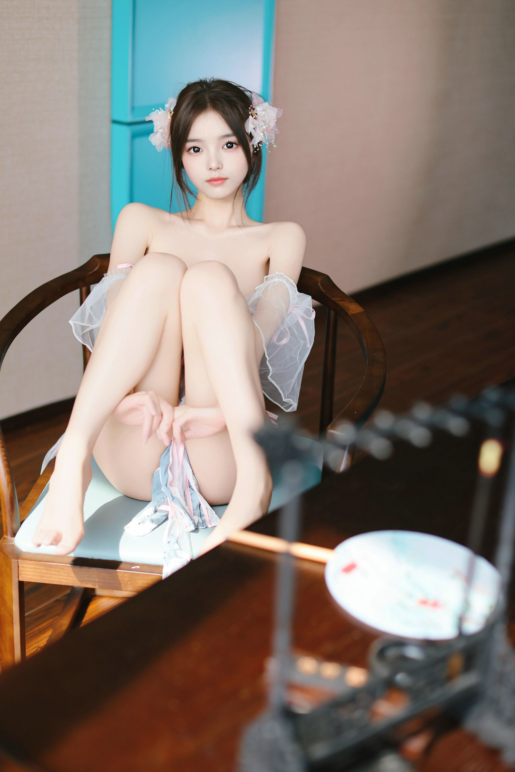 苏软软 - 鲜花朵朵/(120P)