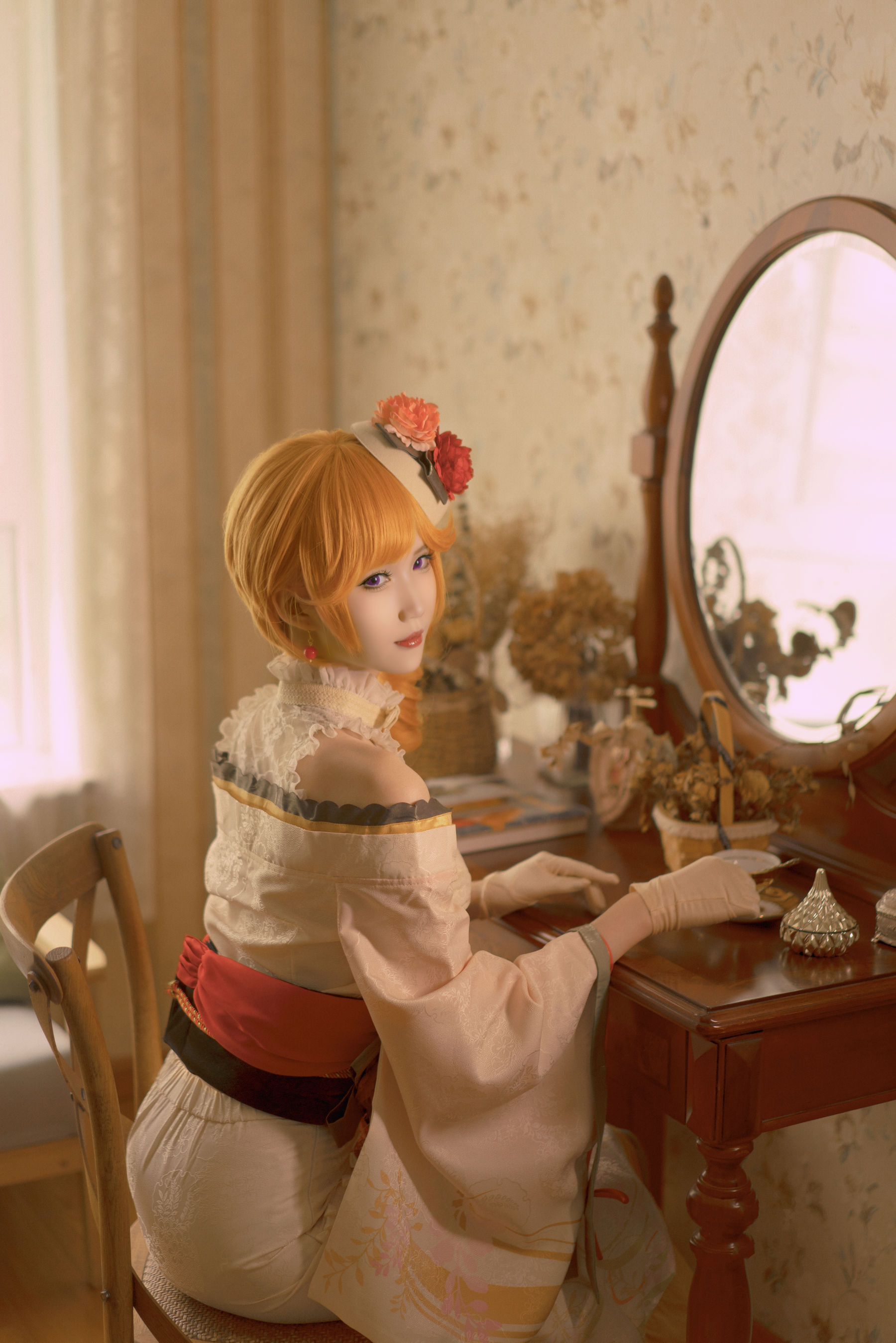 花兮_honoka - 碧蓝航线 黎塞留/(18P)