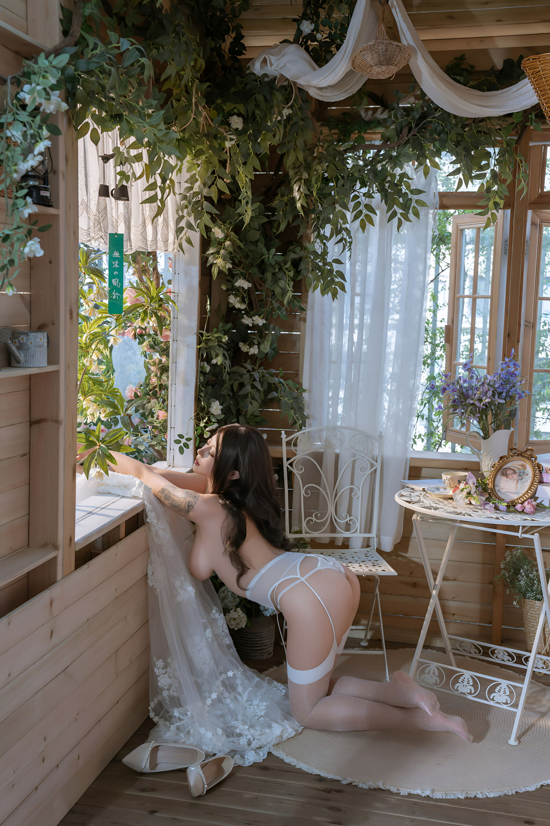 萌妹奈汐酱nice - 下午茶/(73P)