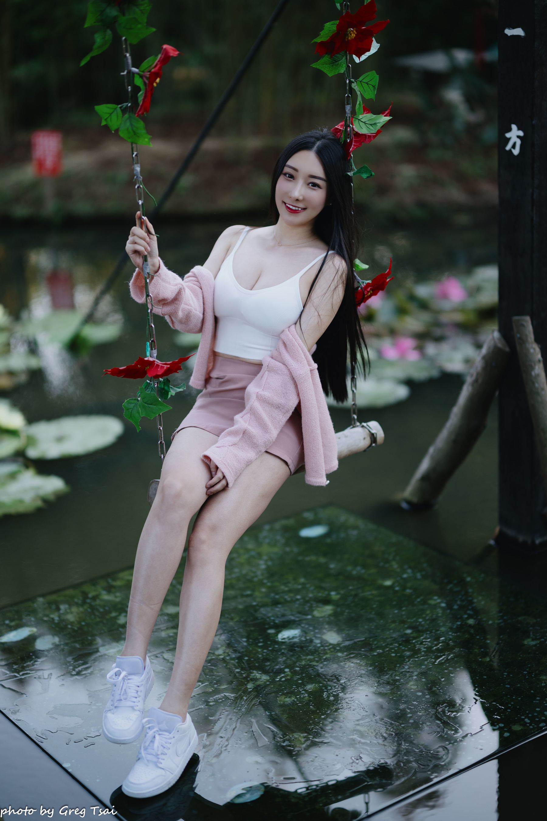 轩颖&小葵 - 桃园/(109P)