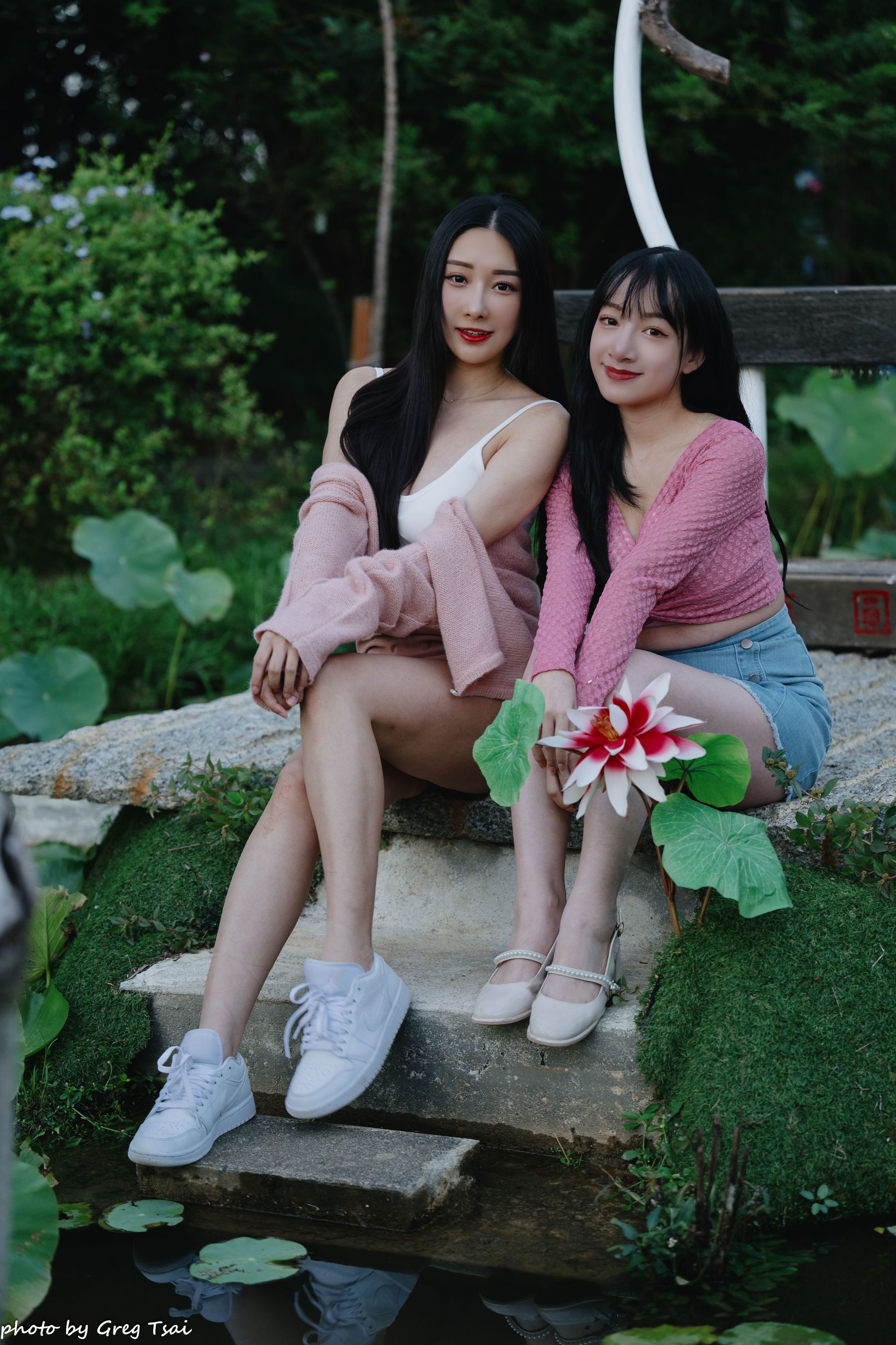 轩颖&小葵 - 桃园/(109P)