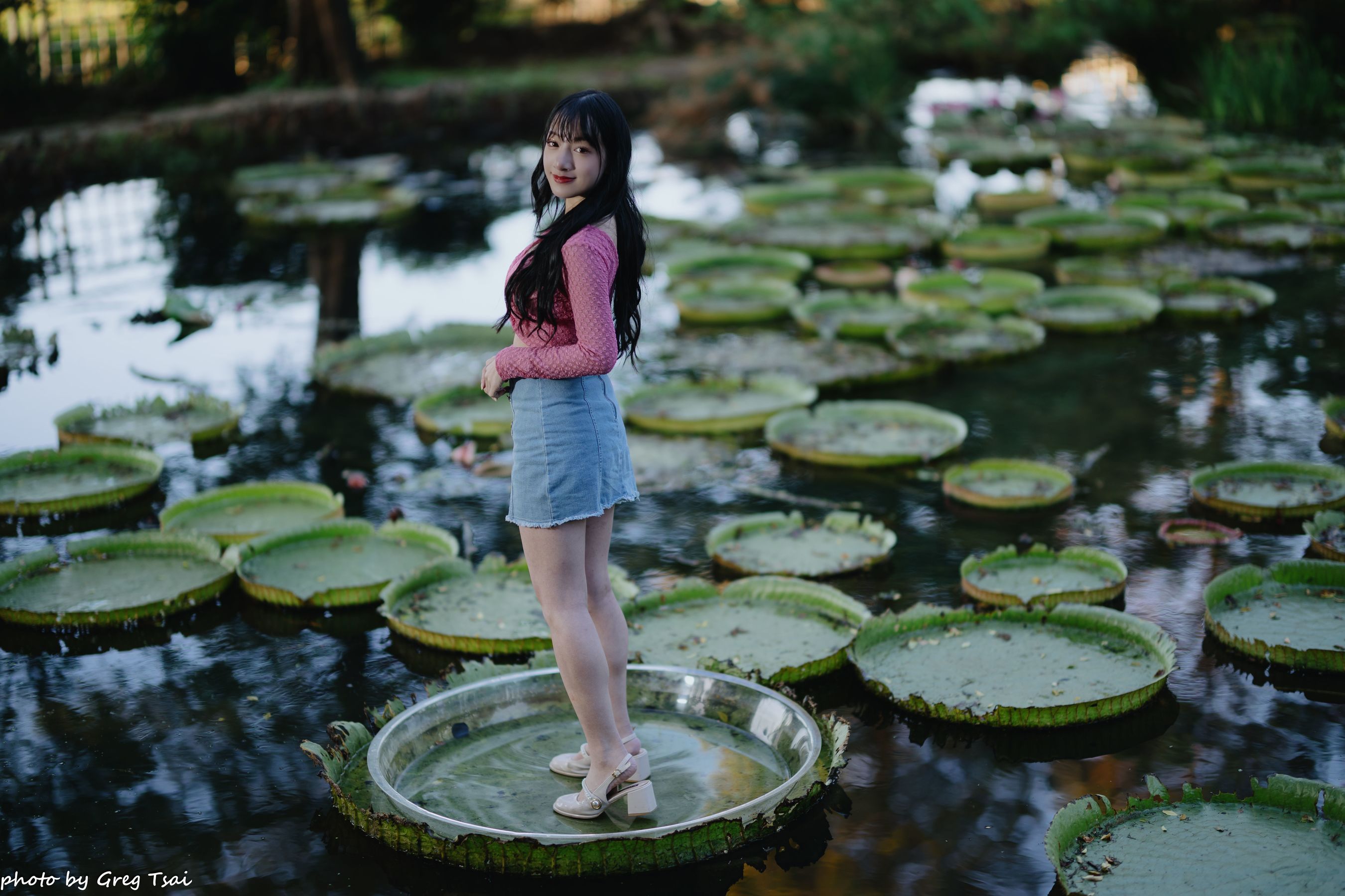 轩颖&小葵 - 桃园/(109P)