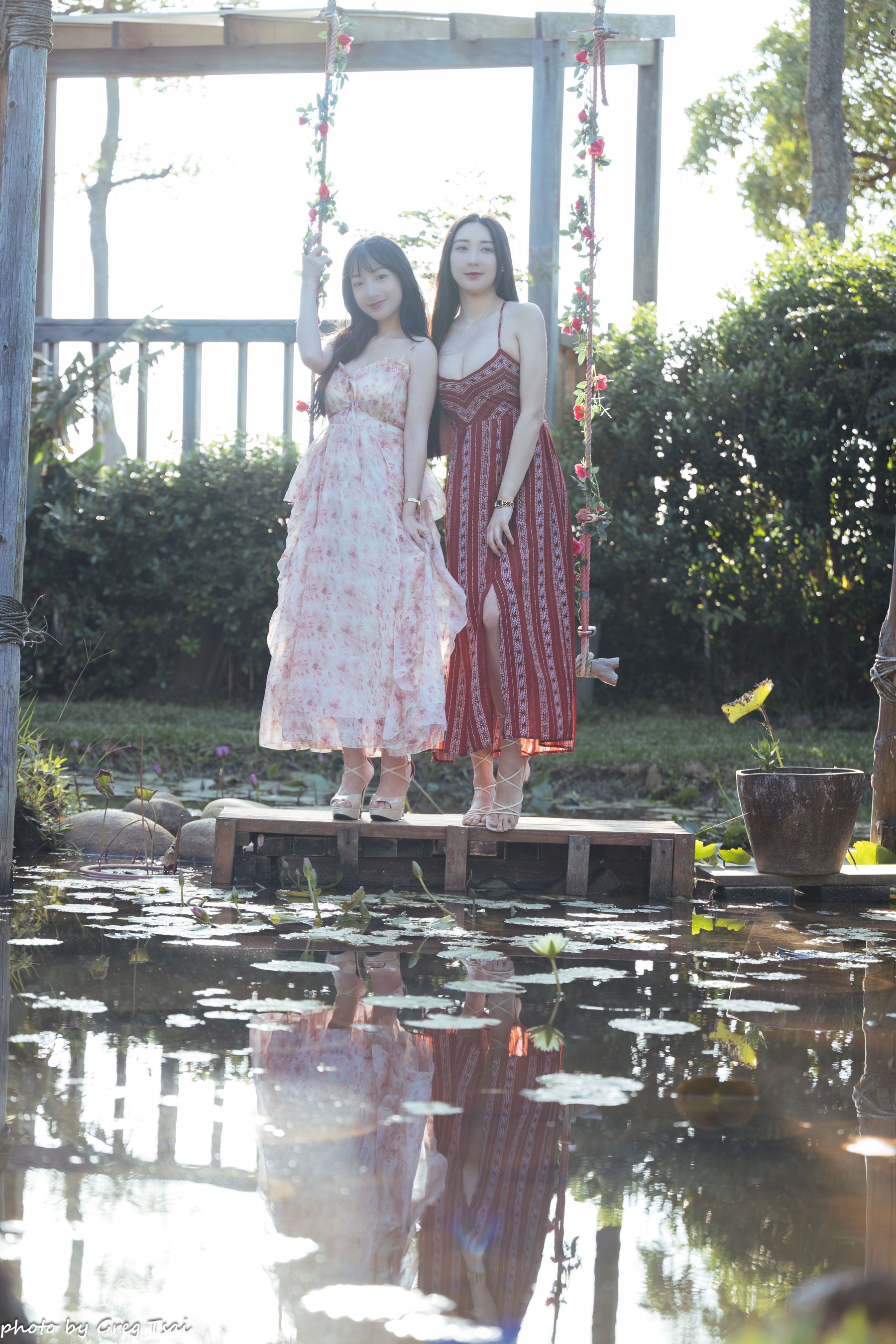 轩颖&小葵 - 桃园/(109P)